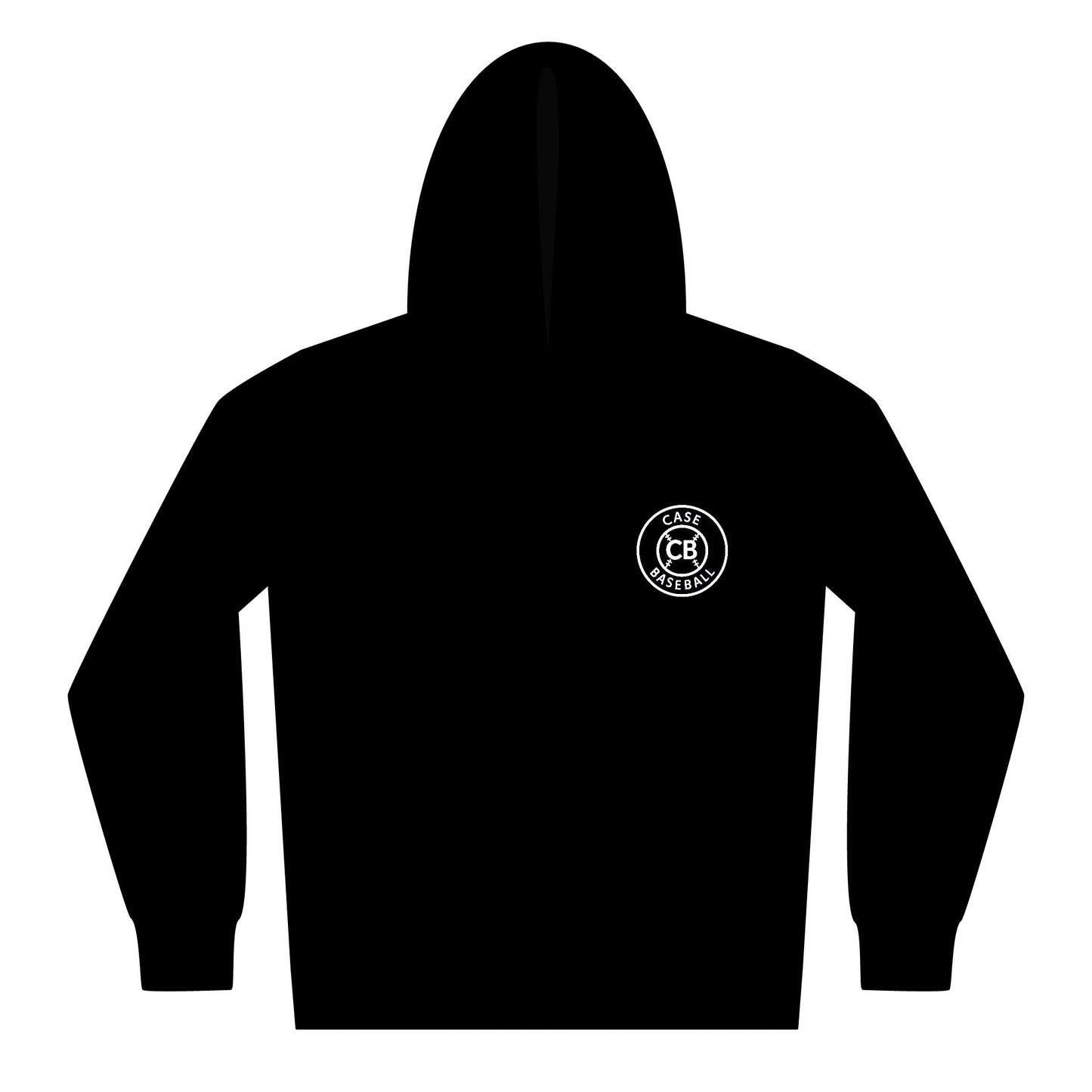 Case Baseball Logo Youth Midweight Hooded Sweatshirt