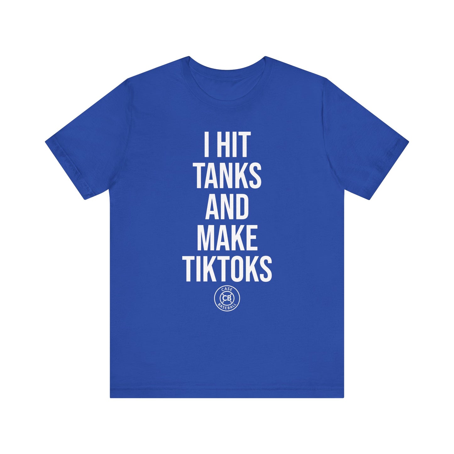 Tanks and TikToks Unisex Jersey Short Sleeve Tee