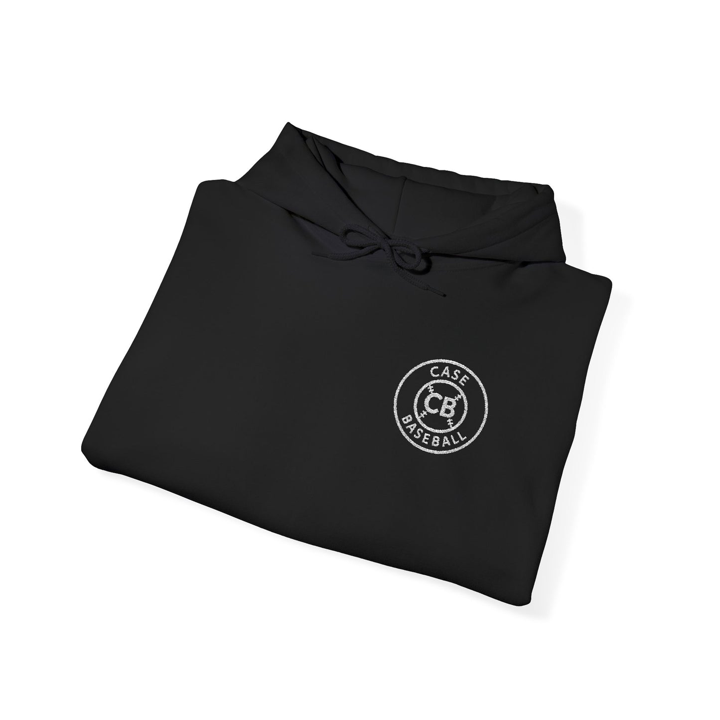 Case Baseball Logo Unisex Heavy Blend™ Hooded Sweatshirt