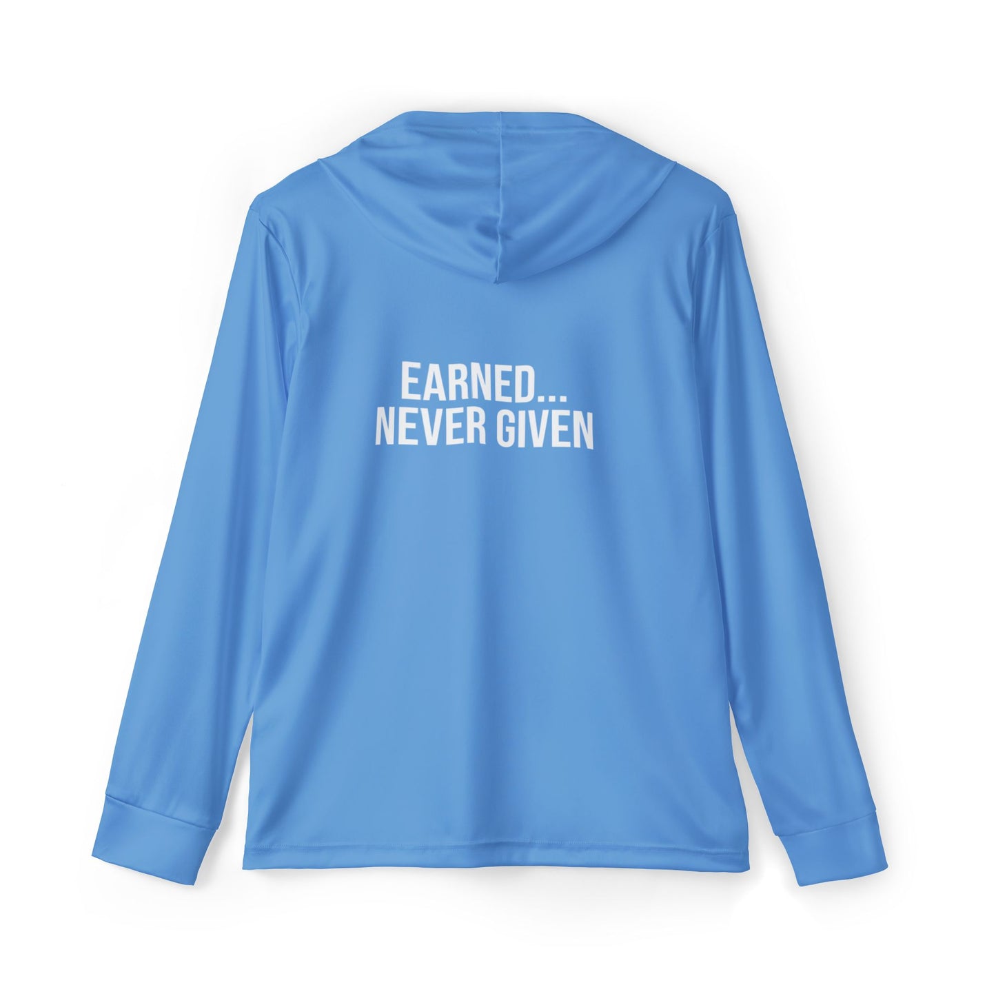 Earned... Never Given Men's Sports Warmup Hoodie