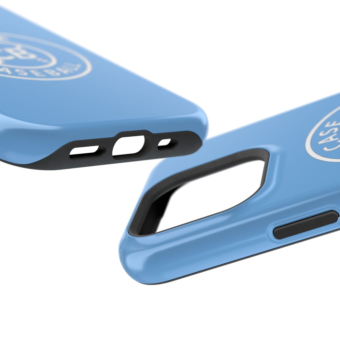 Magnetic Case Baseball Phone Case