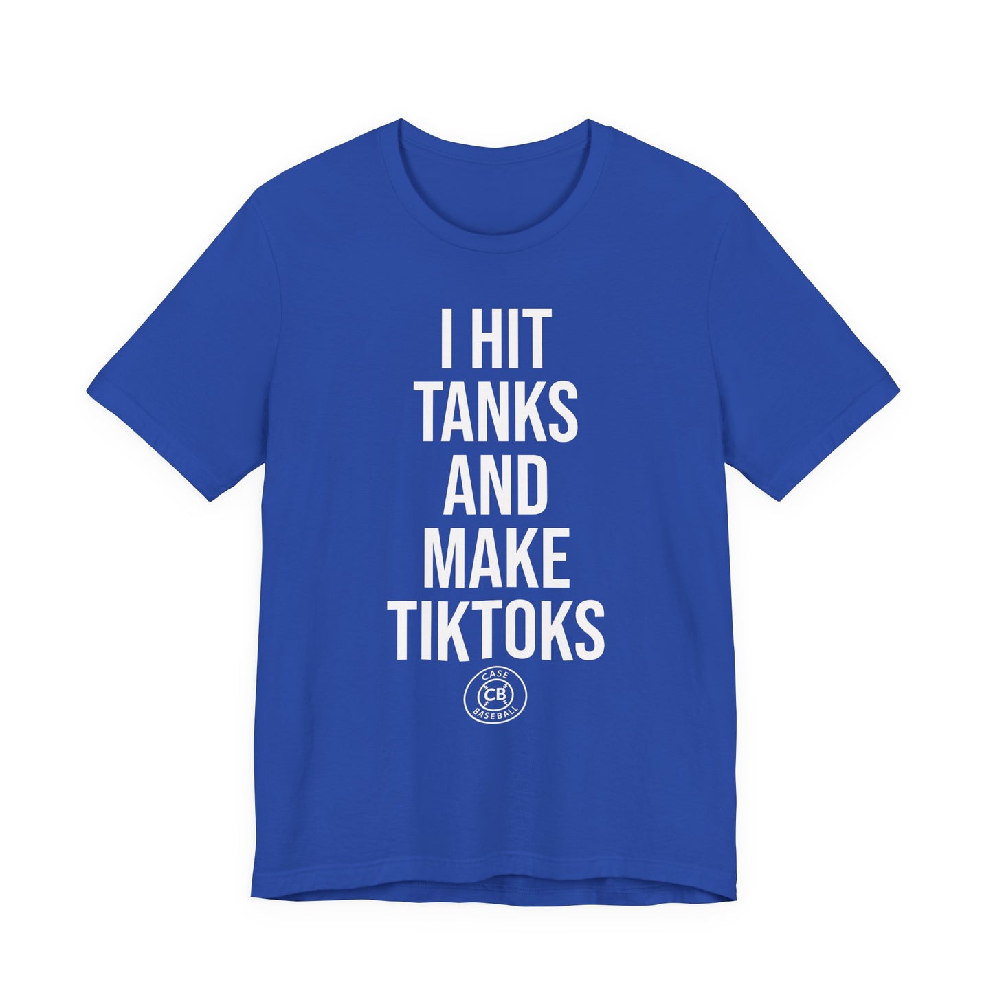 Tanks and TikToks Unisex Jersey Short Sleeve Tee