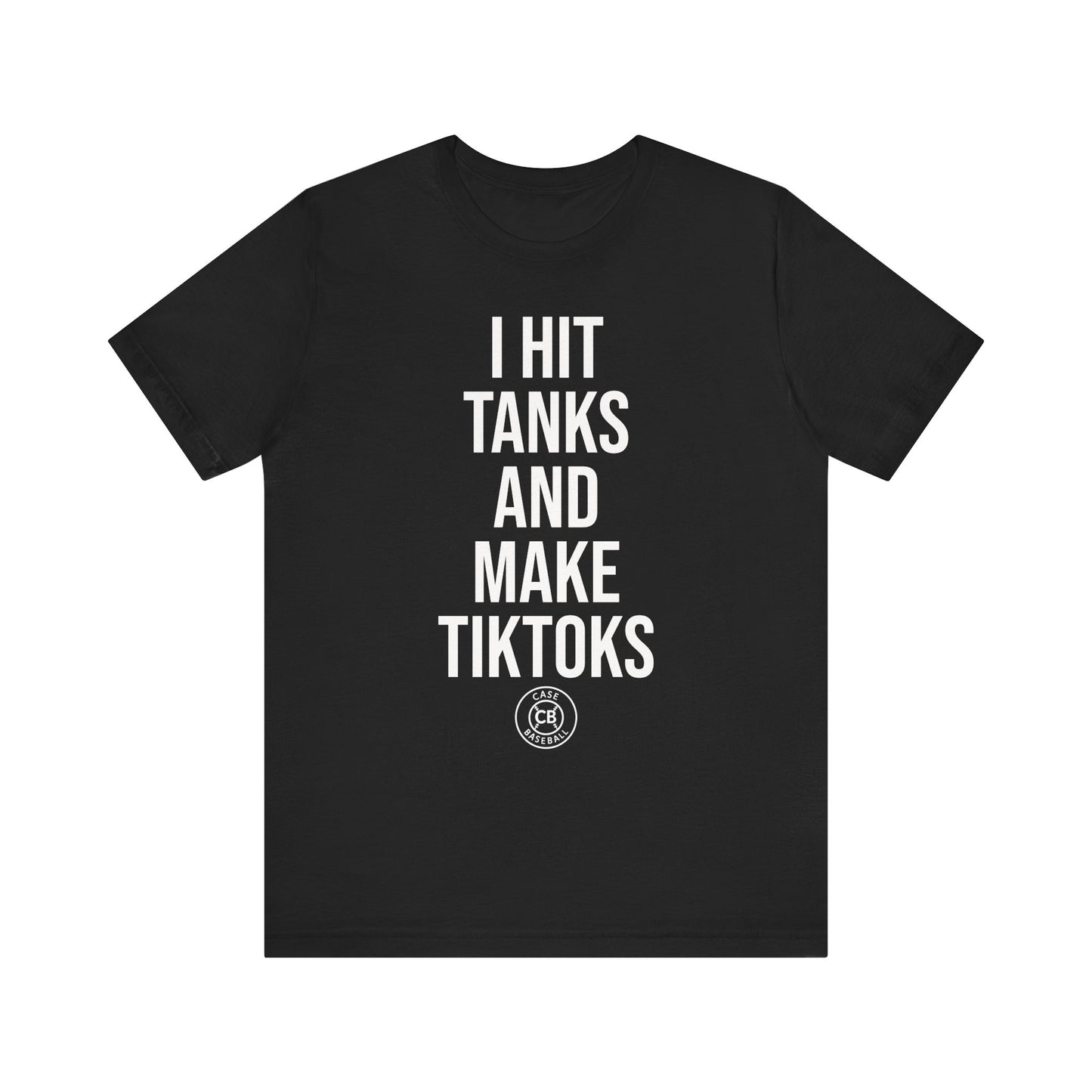 Tanks and TikToks Unisex Jersey Short Sleeve Tee