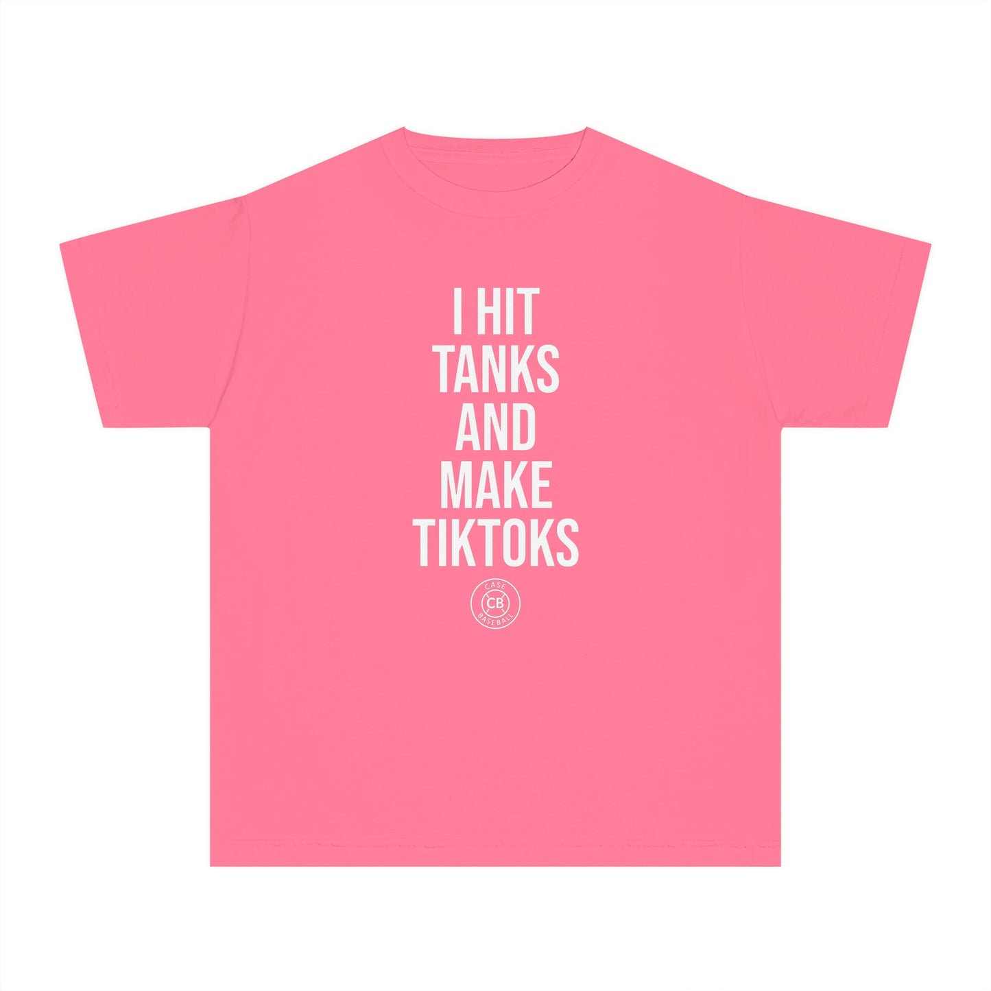 Tanks and TikToks Youth Tee