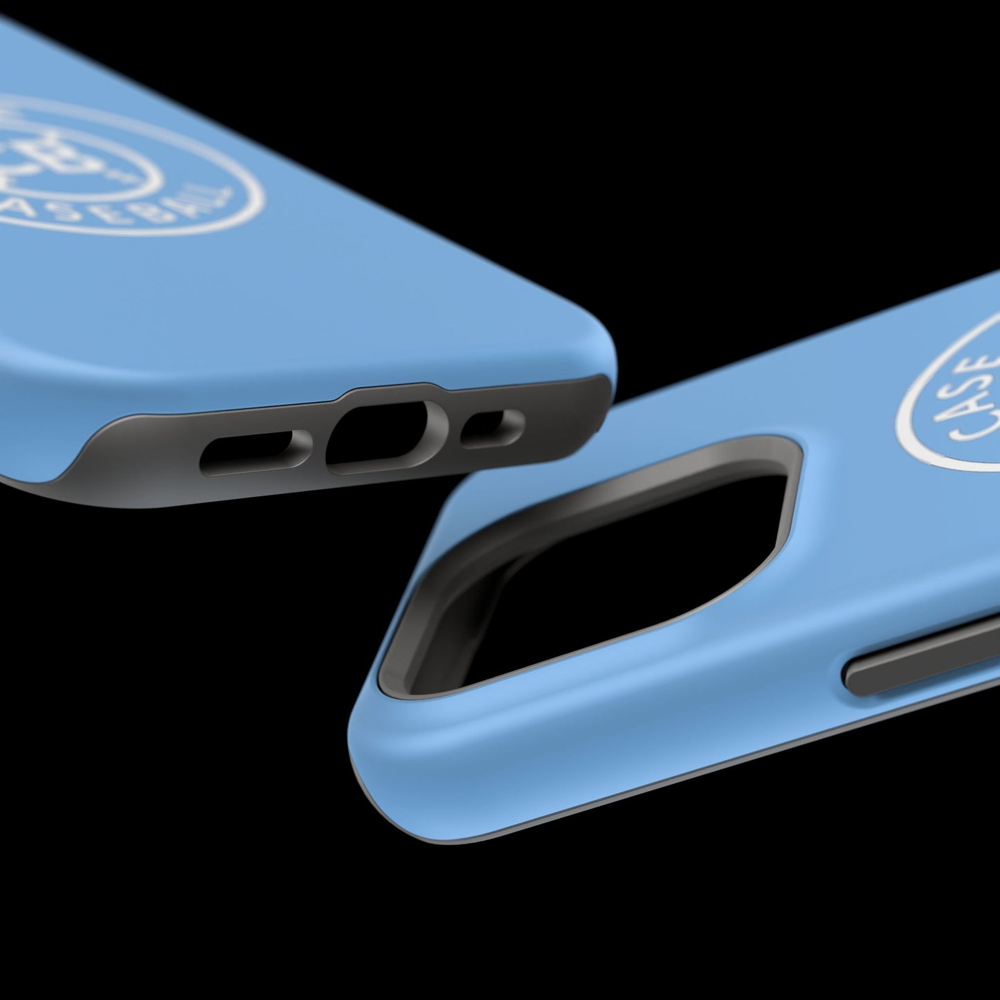 Magnetic Case Baseball Phone Case
