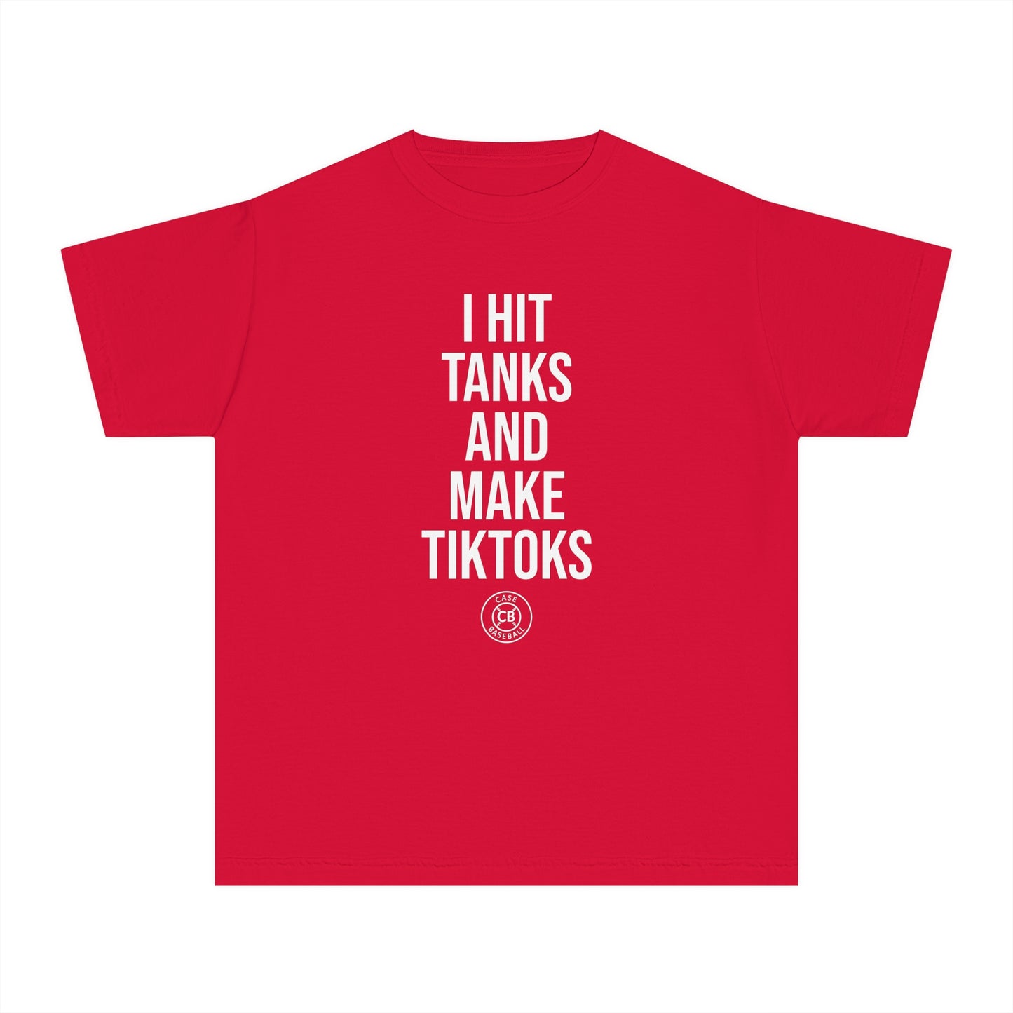Tanks and TikToks Youth Tee