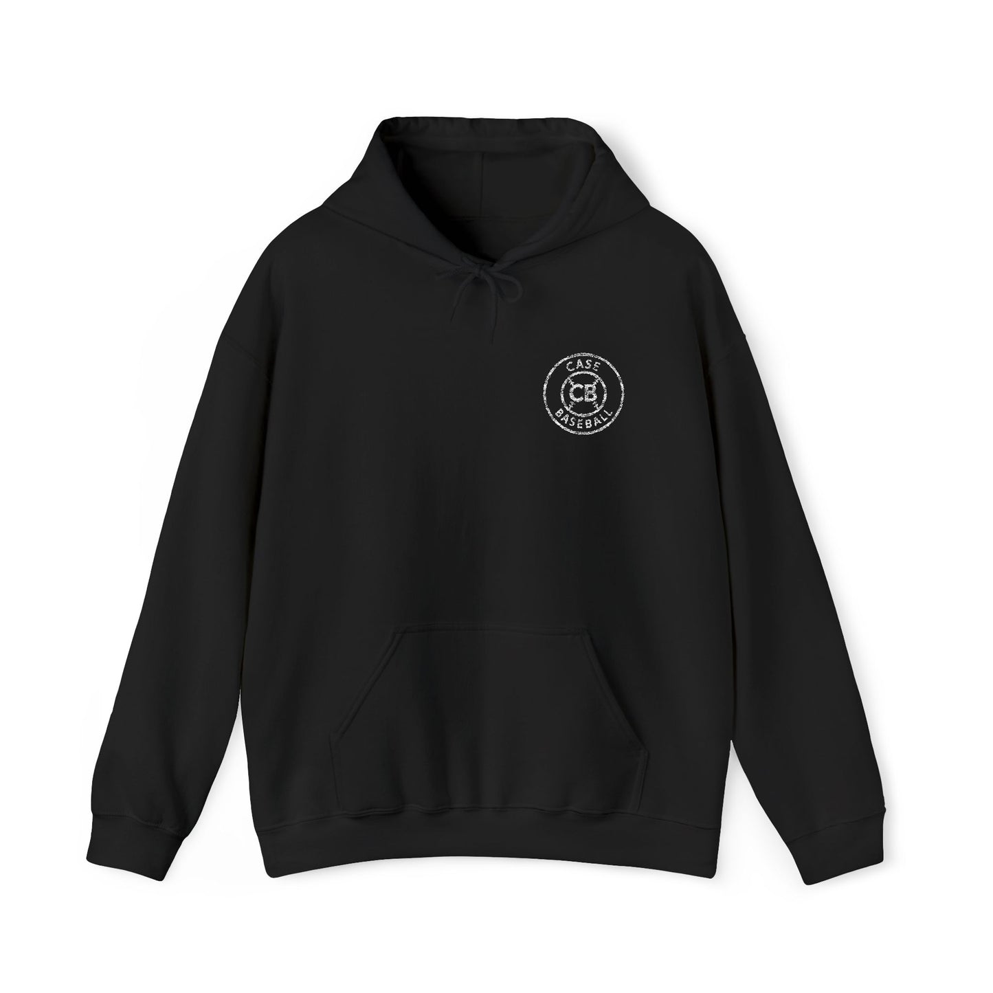 Case Baseball Logo Unisex Heavy Blend™ Hooded Sweatshirt