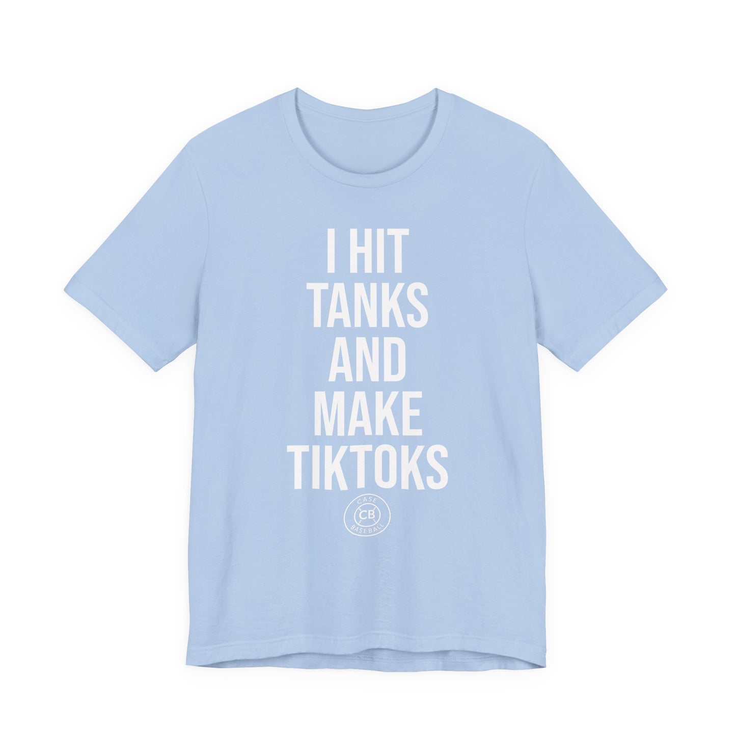 Tanks and TikToks Unisex Jersey Short Sleeve Tee