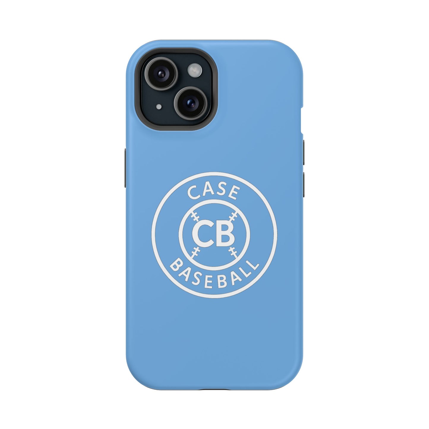 Magnetic Case Baseball Phone Case
