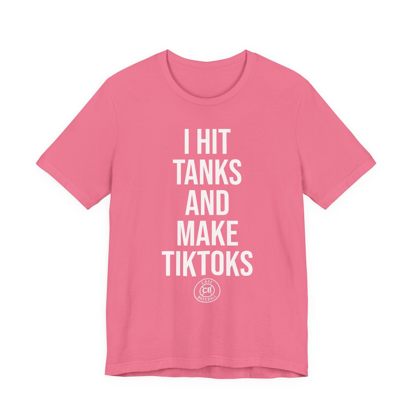 Tanks and TikToks Unisex Jersey Short Sleeve Tee