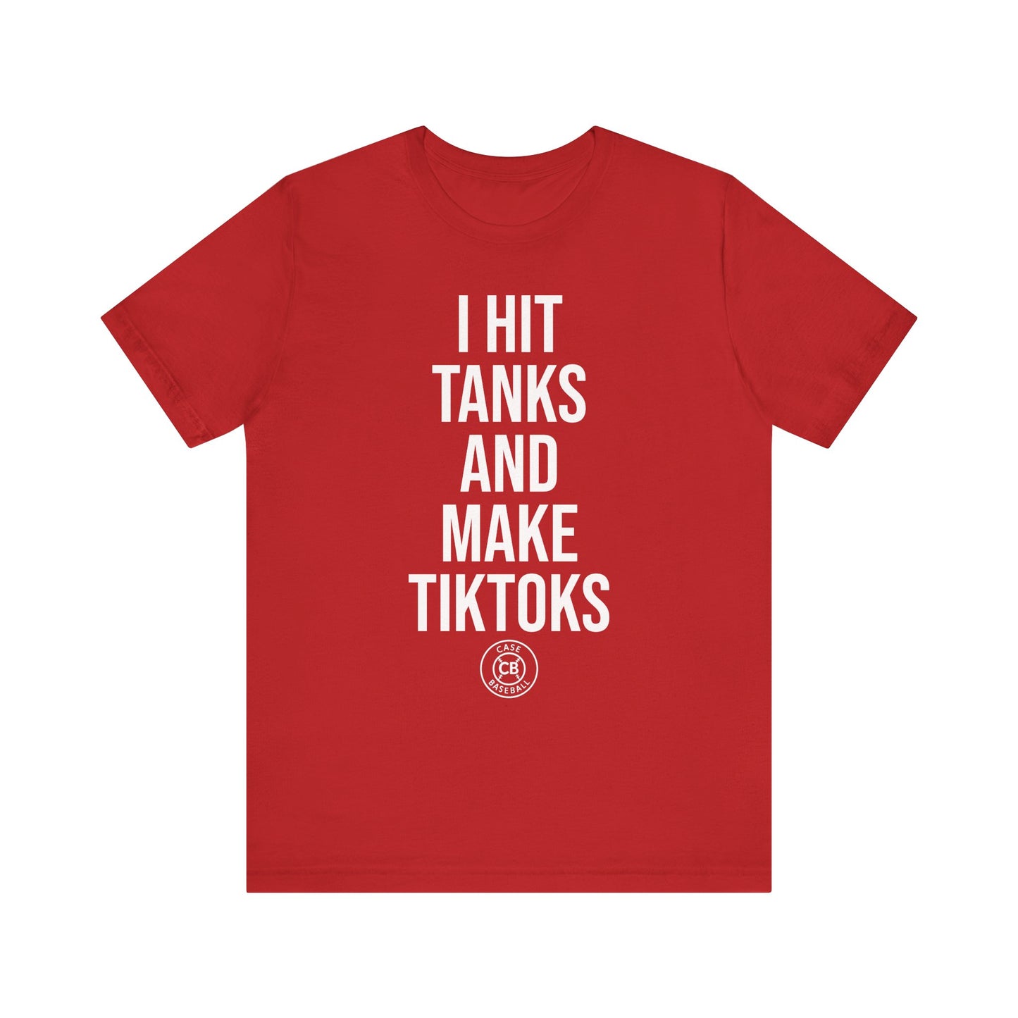 Tanks and TikToks Unisex Jersey Short Sleeve Tee