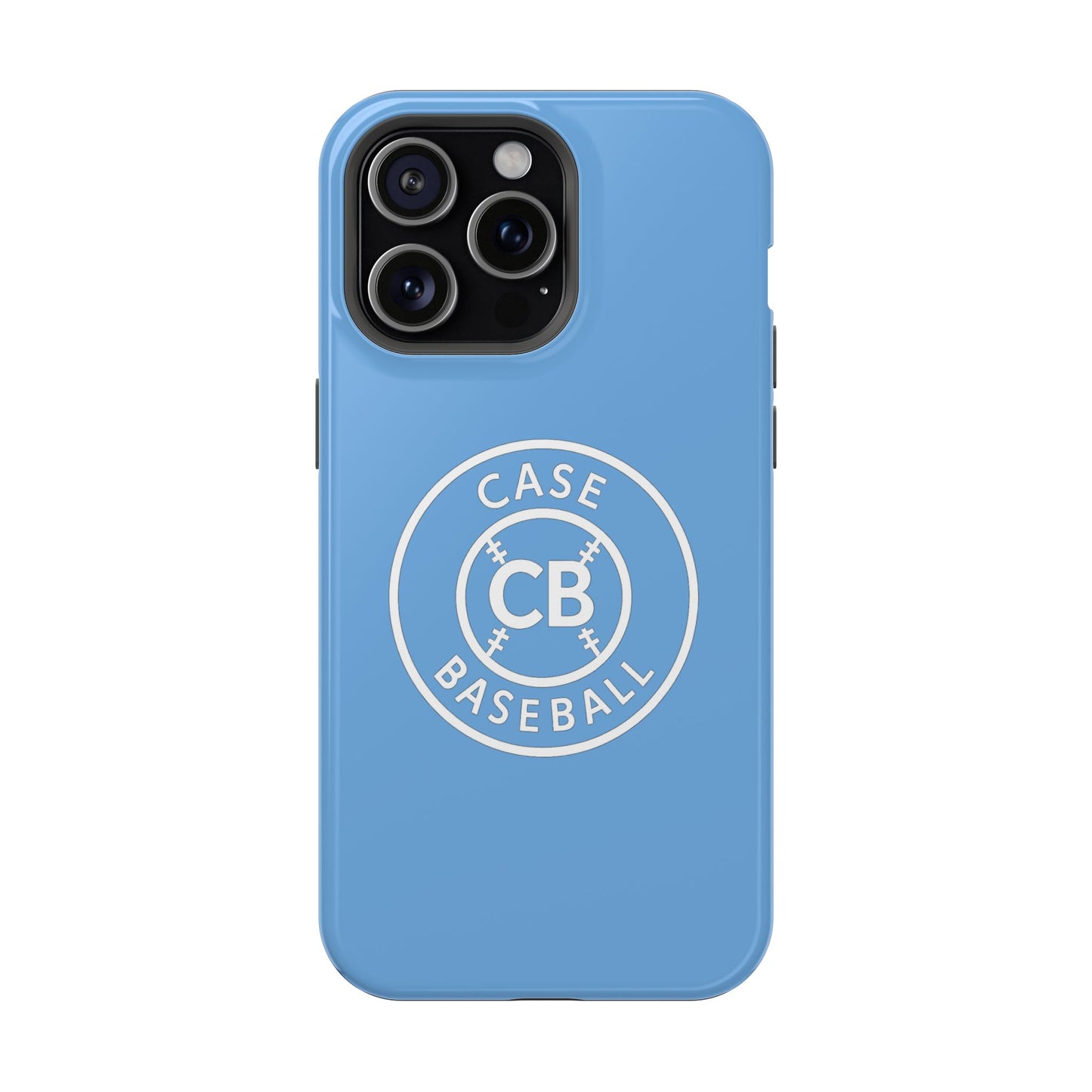 Magnetic Case Baseball Phone Case