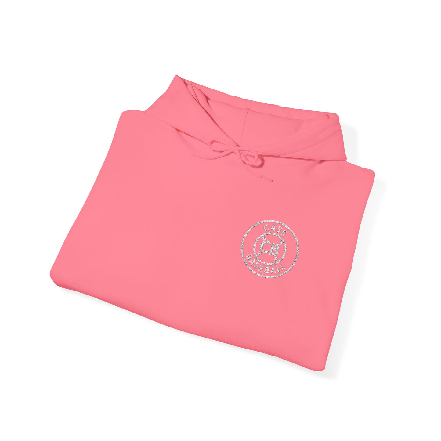 Case Baseball Logo Unisex Heavy Blend™ Hooded Sweatshirt