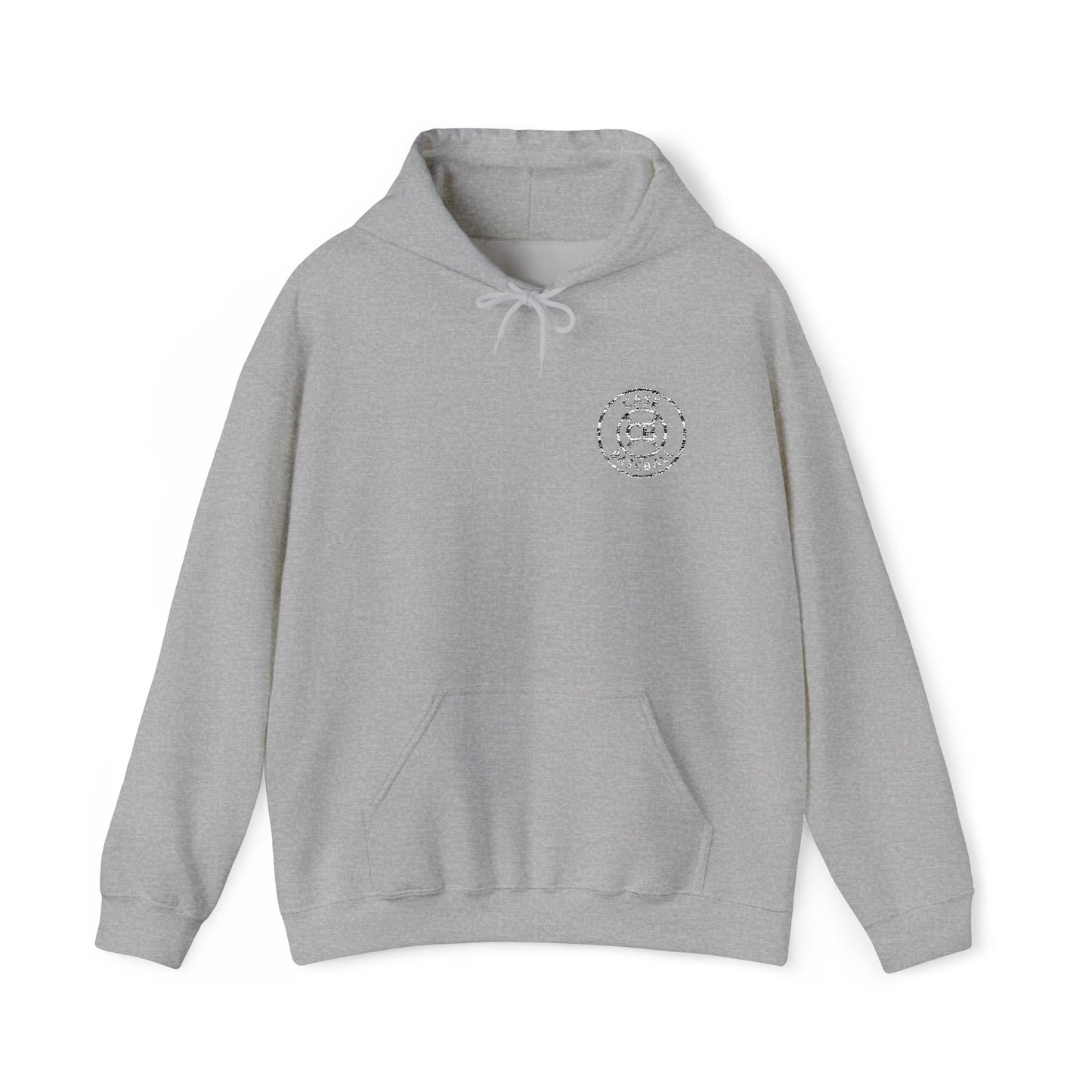 Case Baseball Logo Unisex Heavy Blend™ Hooded Sweatshirt