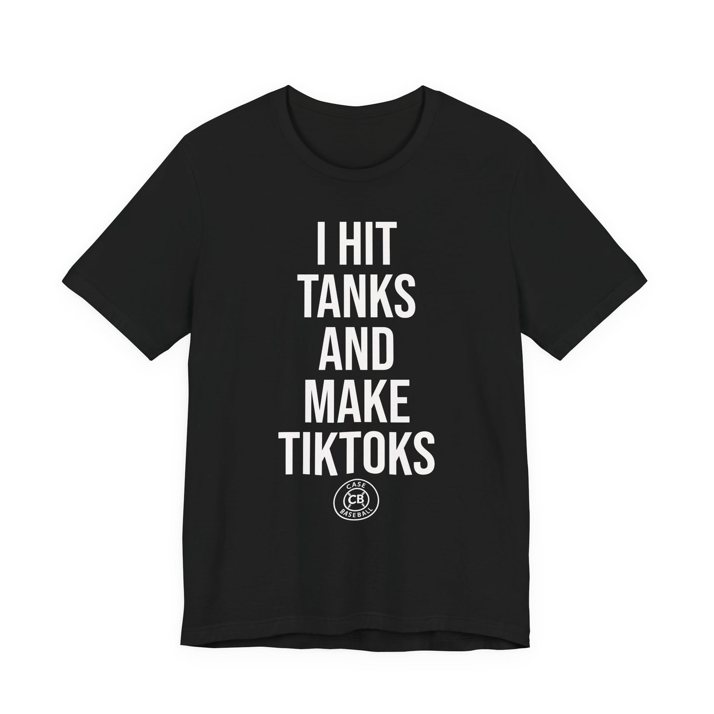 Tanks and TikToks Unisex Jersey Short Sleeve Tee