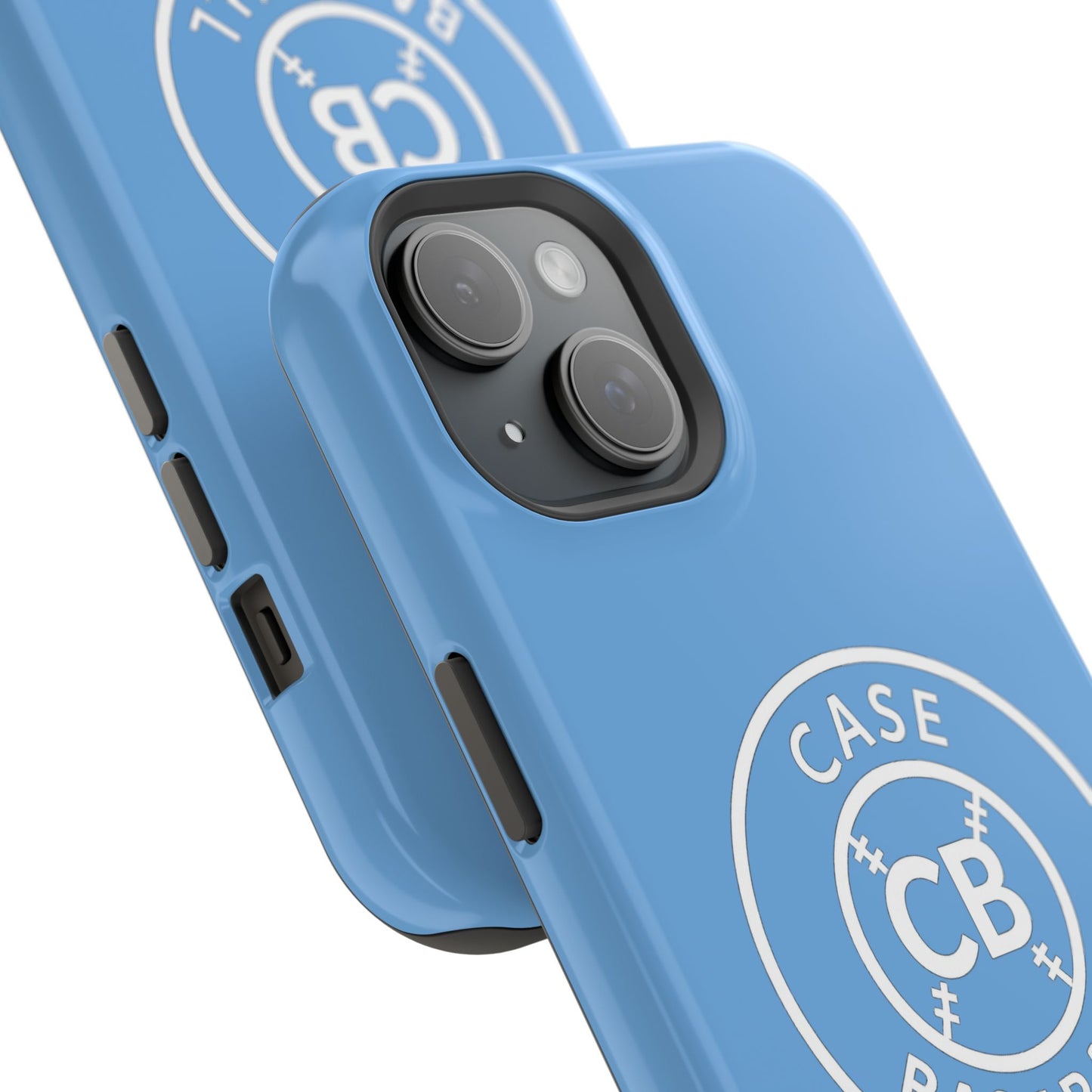 Magnetic Case Baseball Phone Case