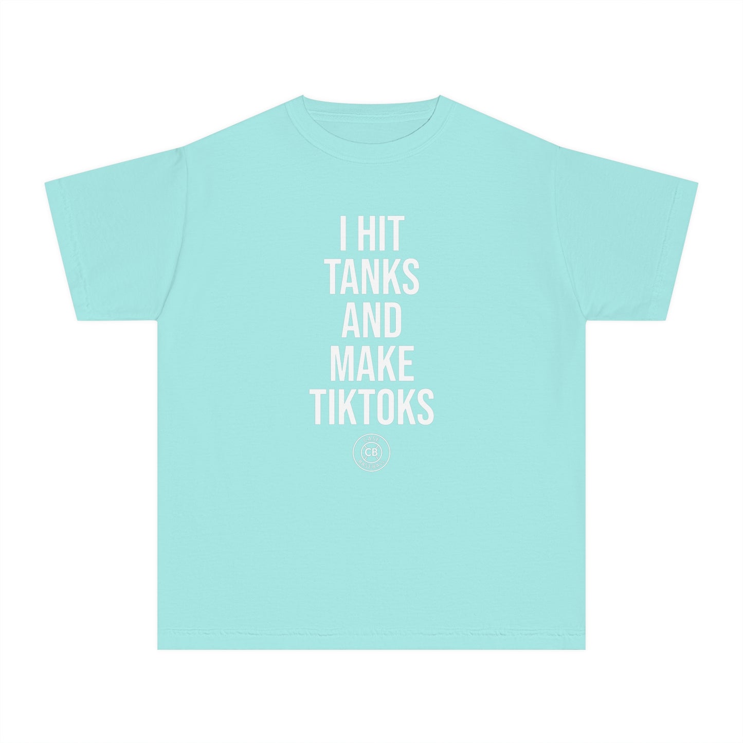 Tanks and TikToks Youth Tee