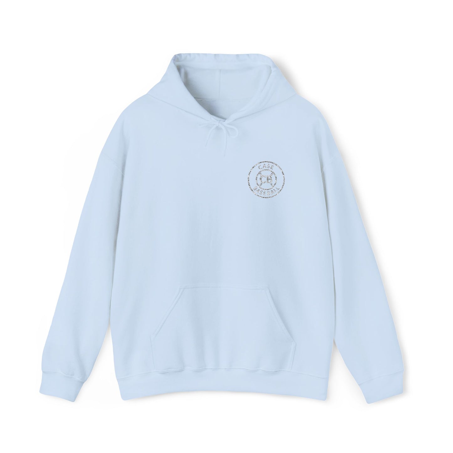 Case Baseball Logo Unisex Heavy Blend™ Hooded Sweatshirt