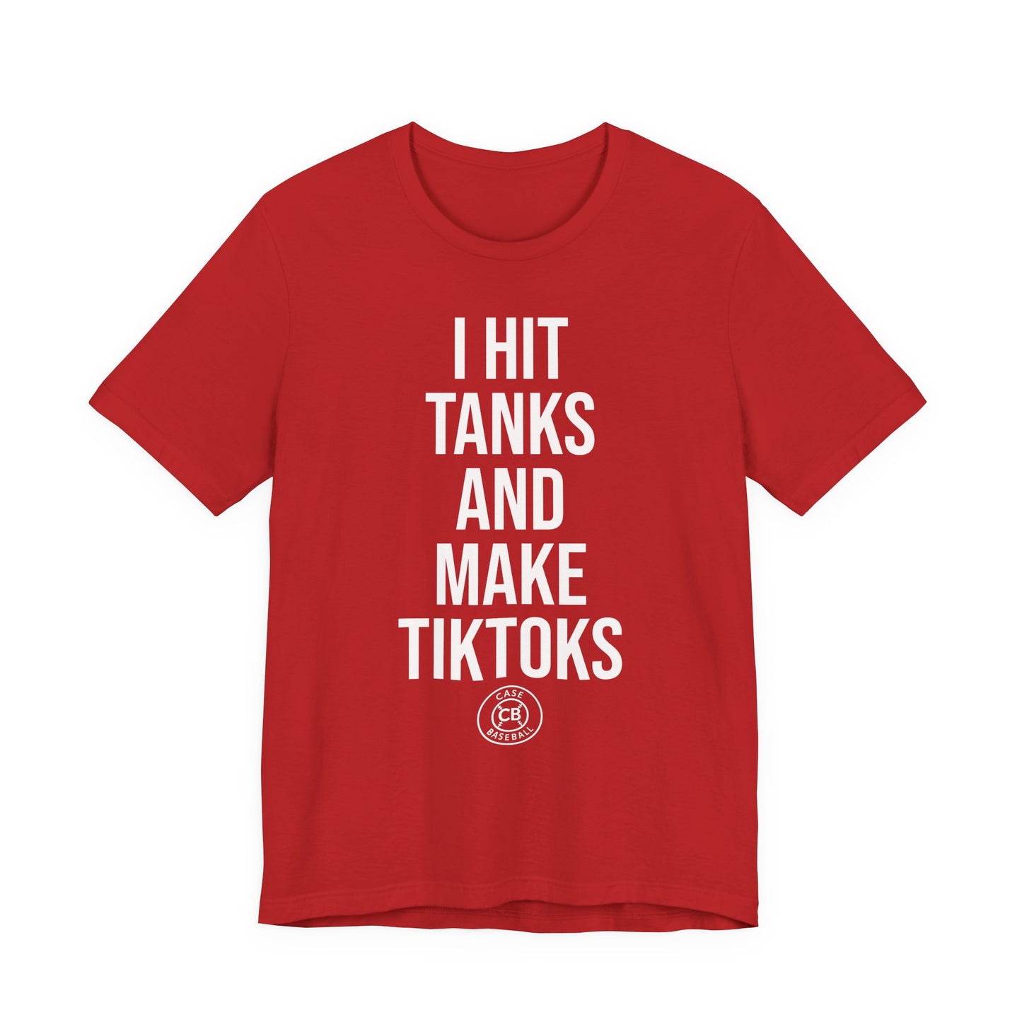 Tanks and TikToks Unisex Jersey Short Sleeve Tee