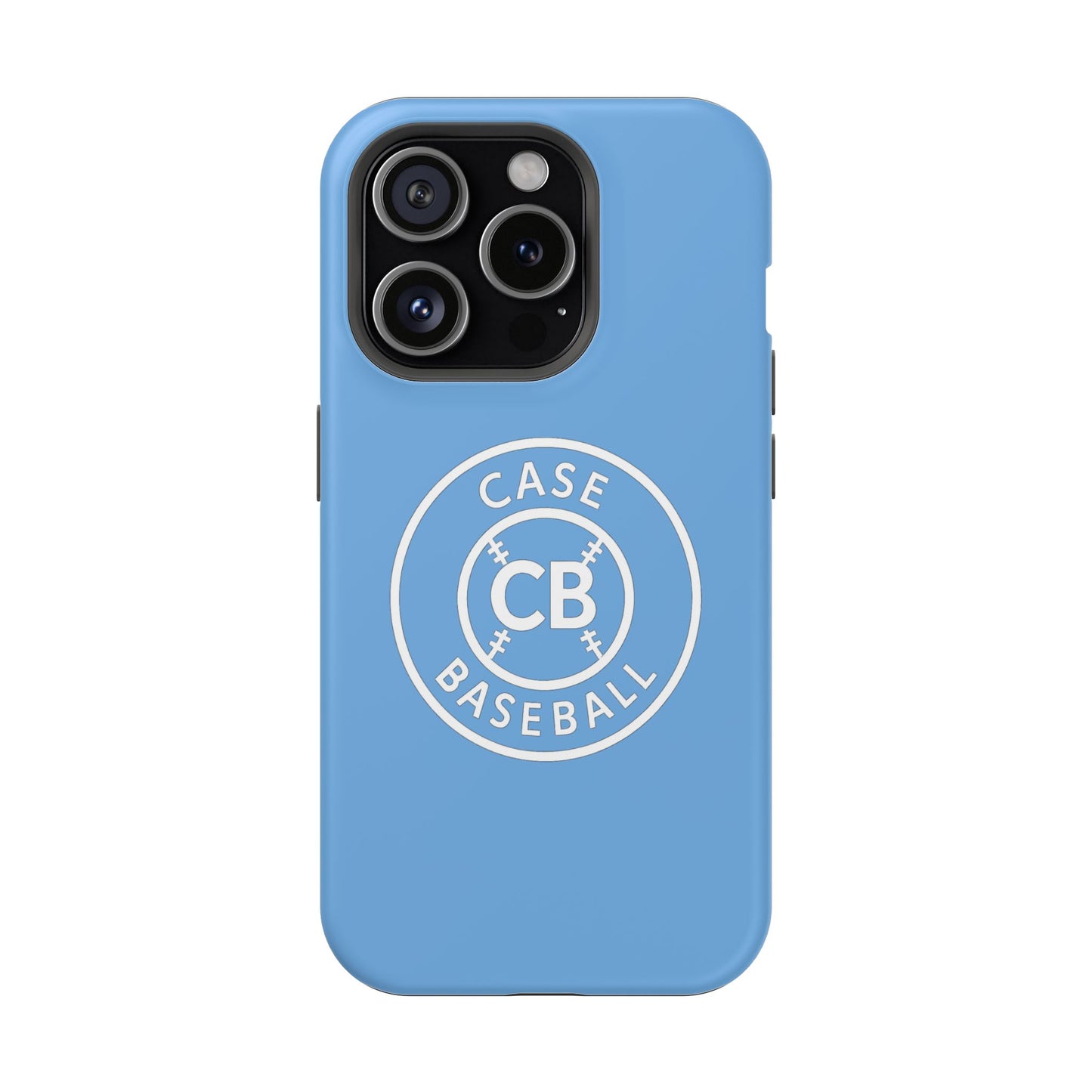 Magnetic Case Baseball Phone Case