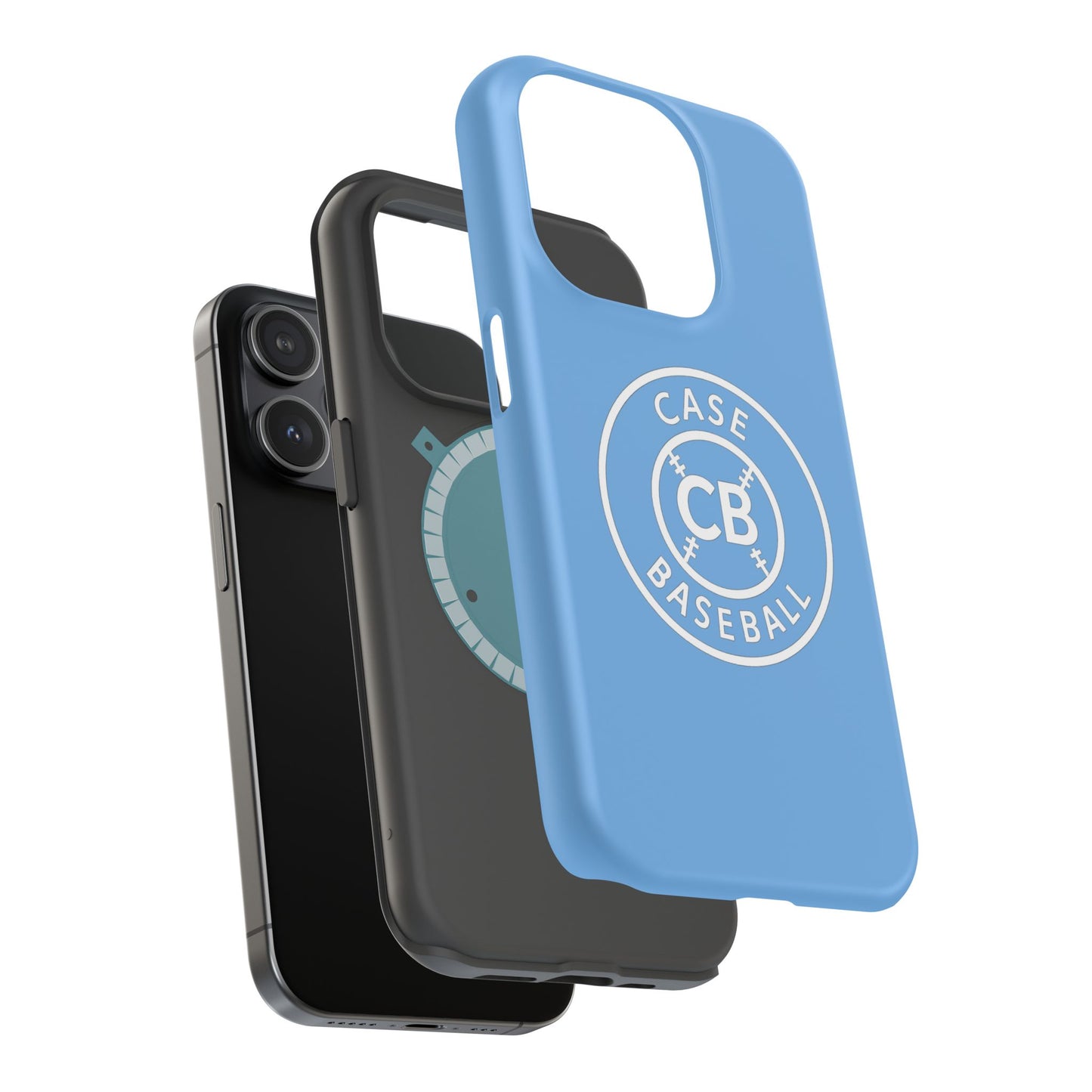 Magnetic Case Baseball Phone Case