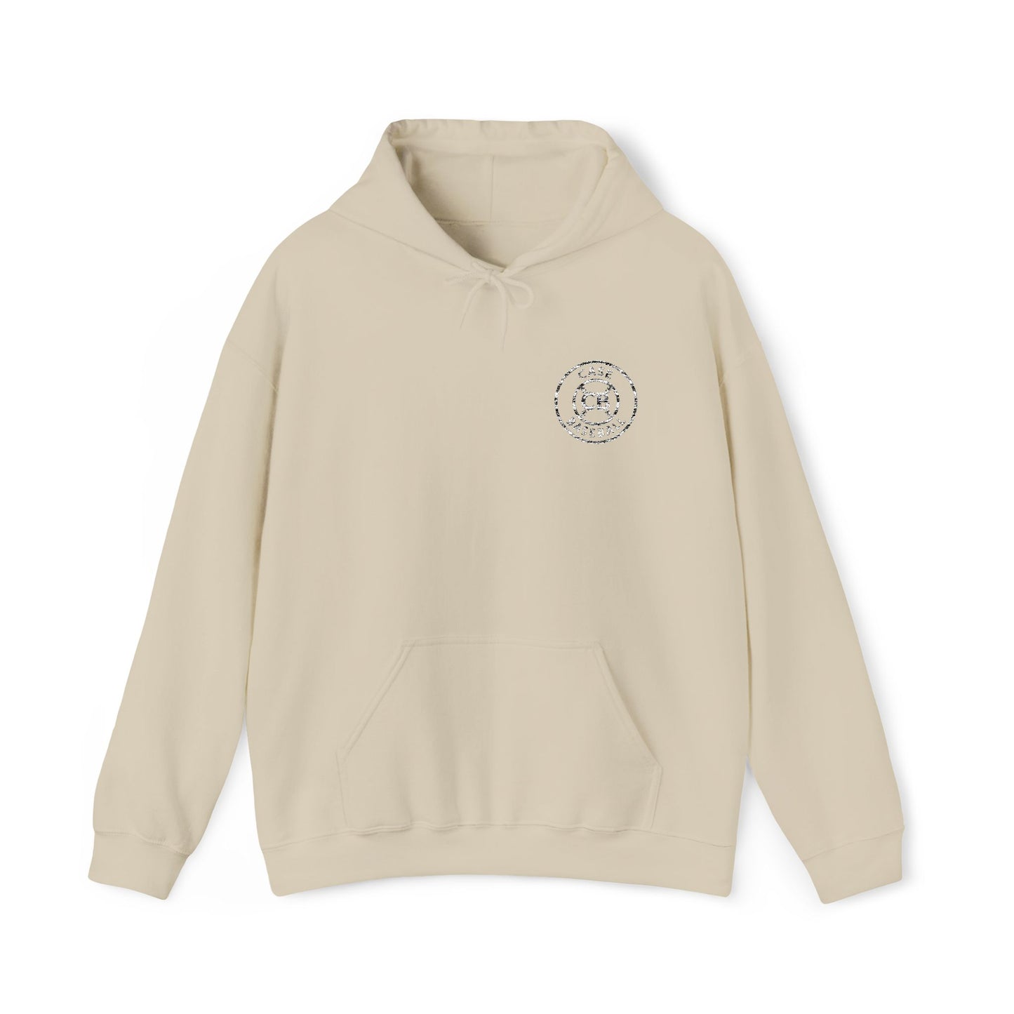 Case Baseball Logo Unisex Heavy Blend™ Hooded Sweatshirt