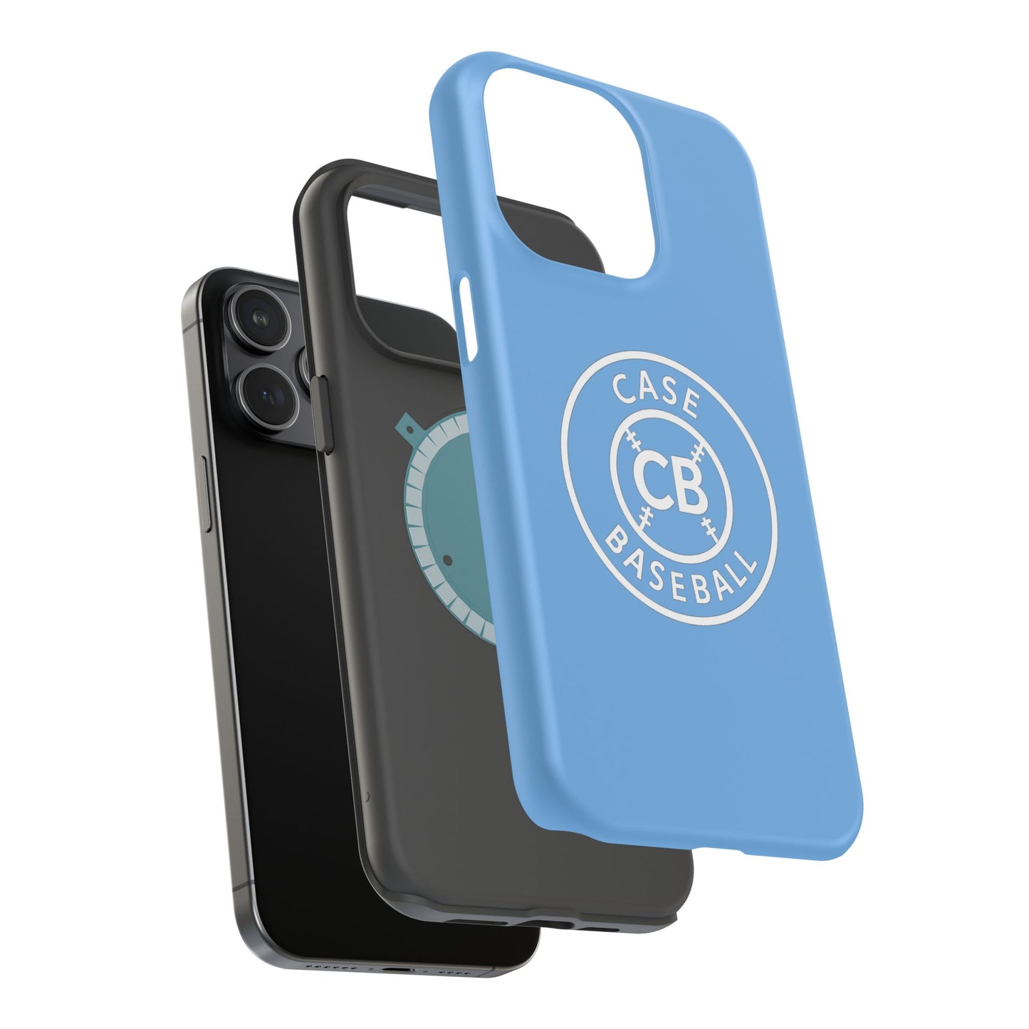 Magnetic Case Baseball Phone Case