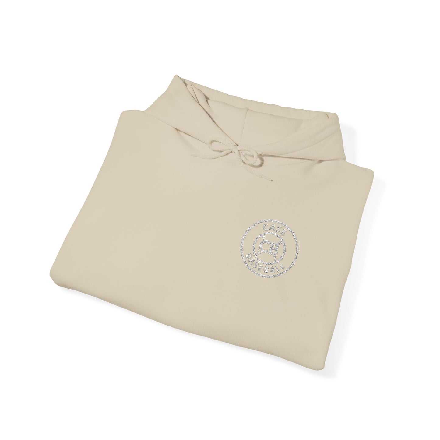 Case Baseball Logo Unisex Heavy Blend™ Hooded Sweatshirt