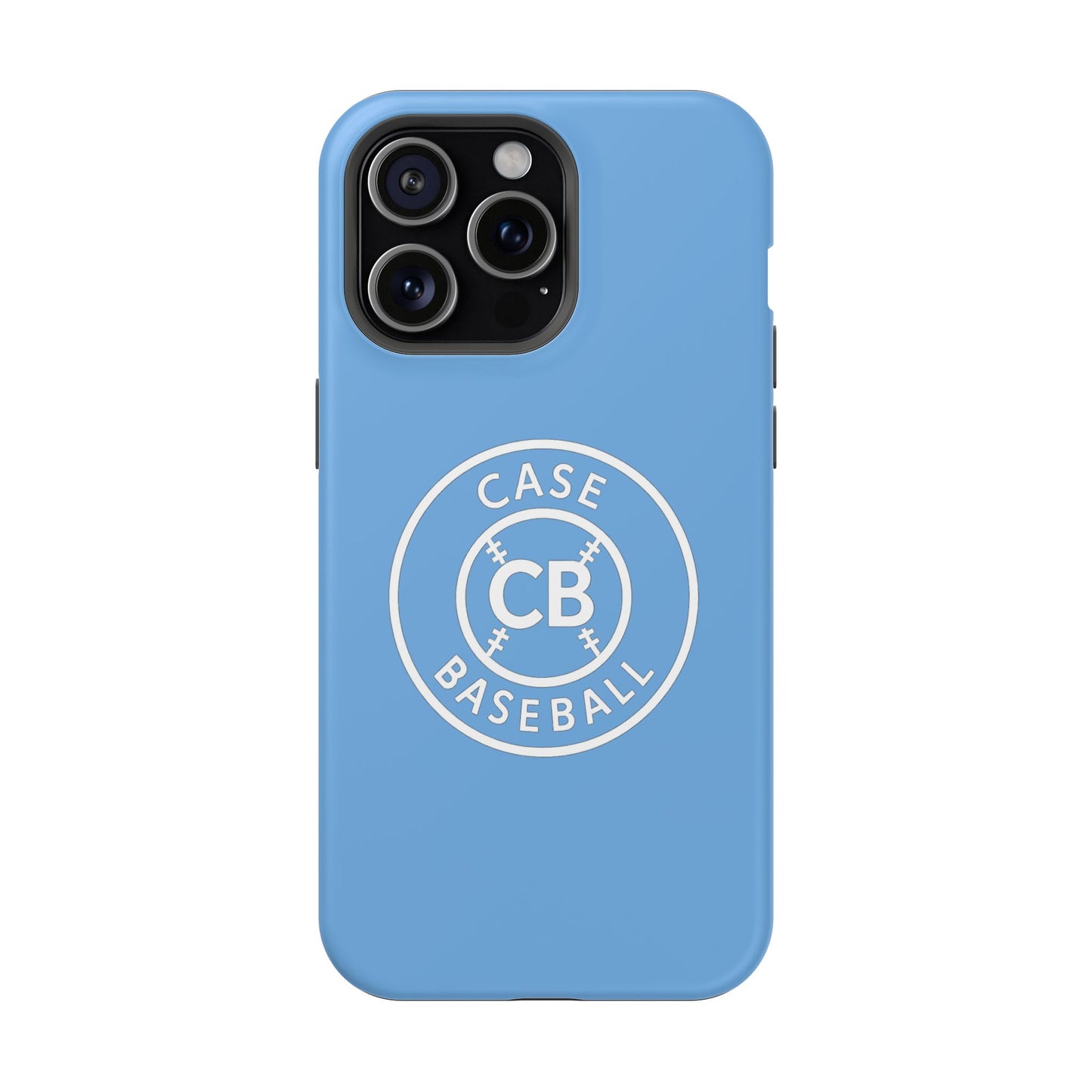 Magnetic Case Baseball Phone Case
