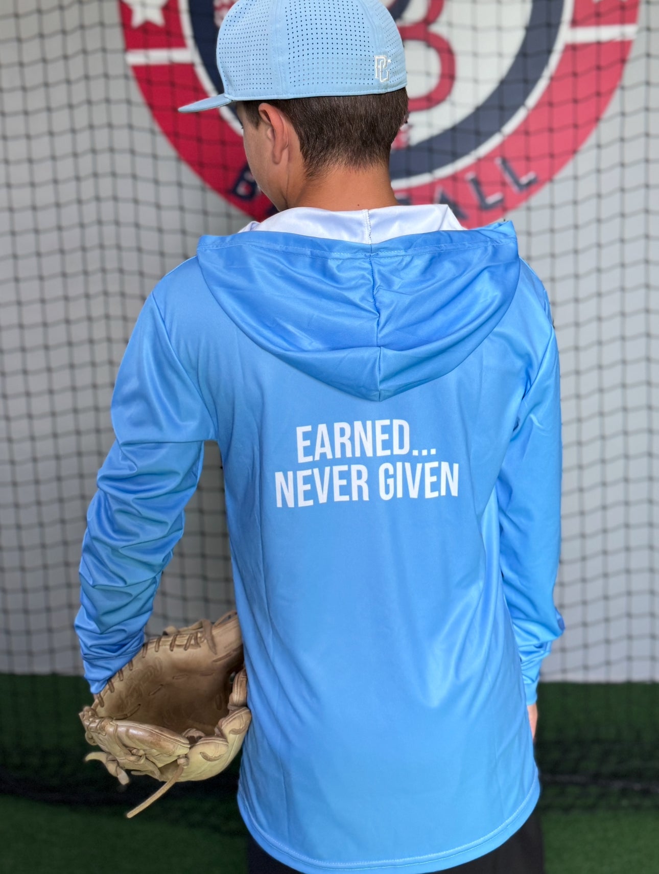 Earned... Never Given Men's Sports Warmup Hoodie