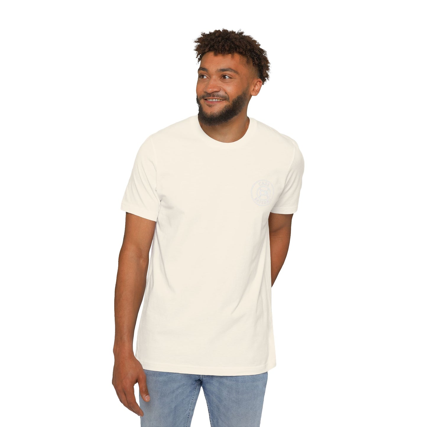 USA-Made Unisex Short-Sleeve Jersey T-Shirt