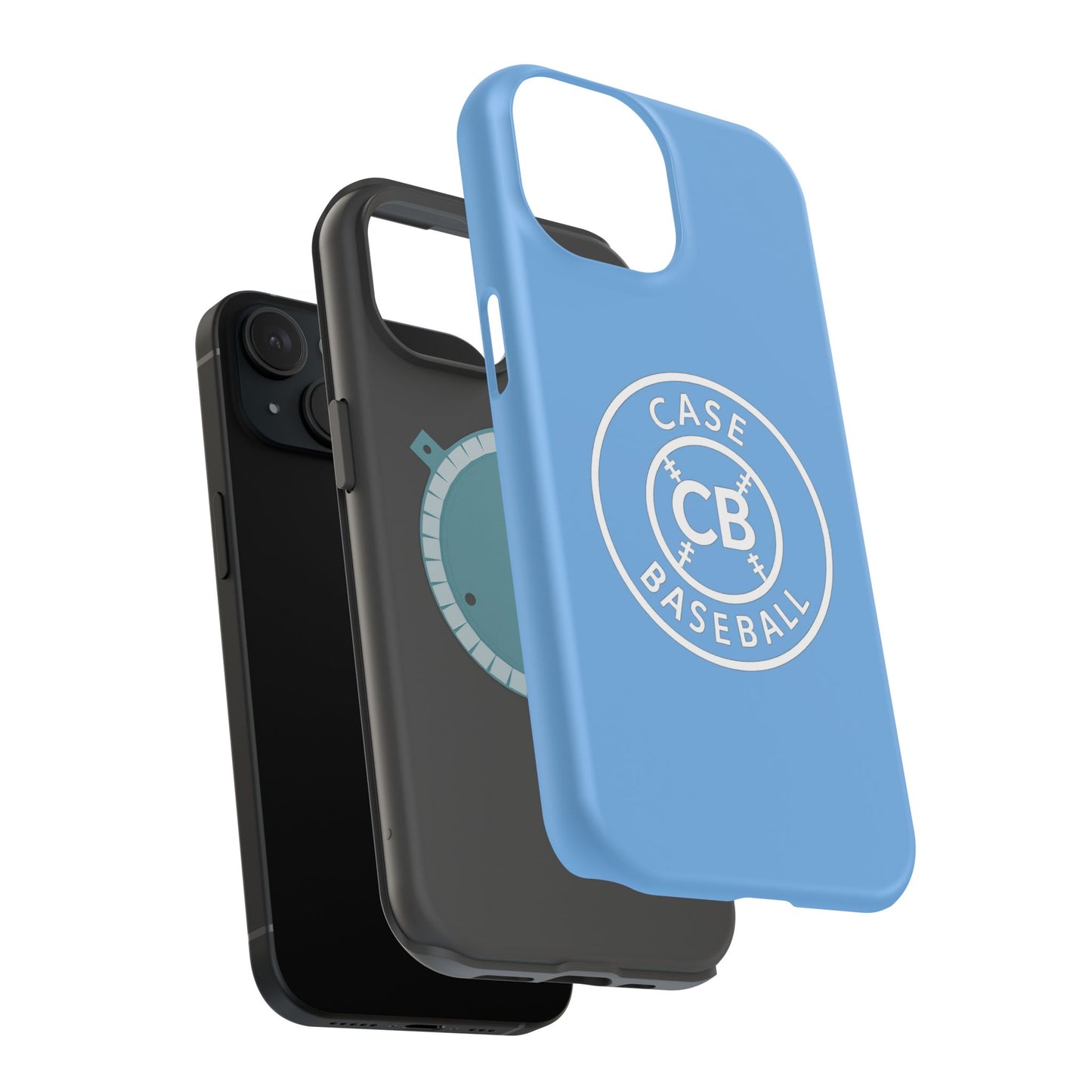 Magnetic Case Baseball Phone Case