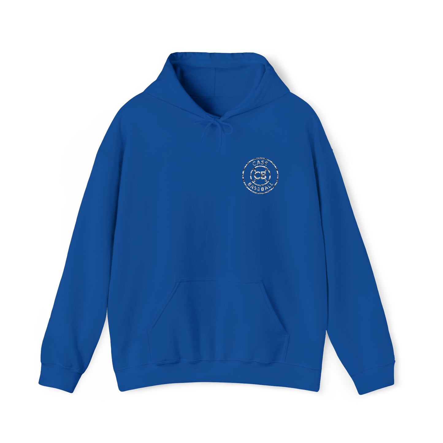 Case Baseball Logo Unisex Heavy Blend™ Hooded Sweatshirt