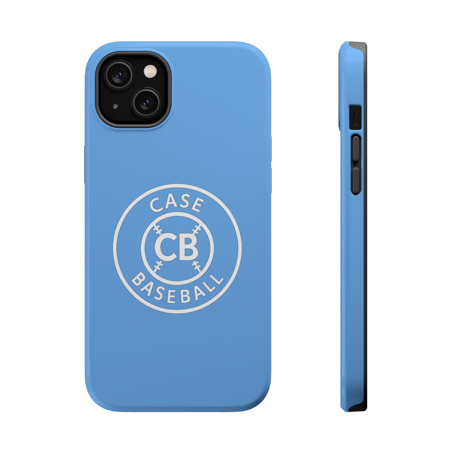Magnetic Case Baseball Phone Case