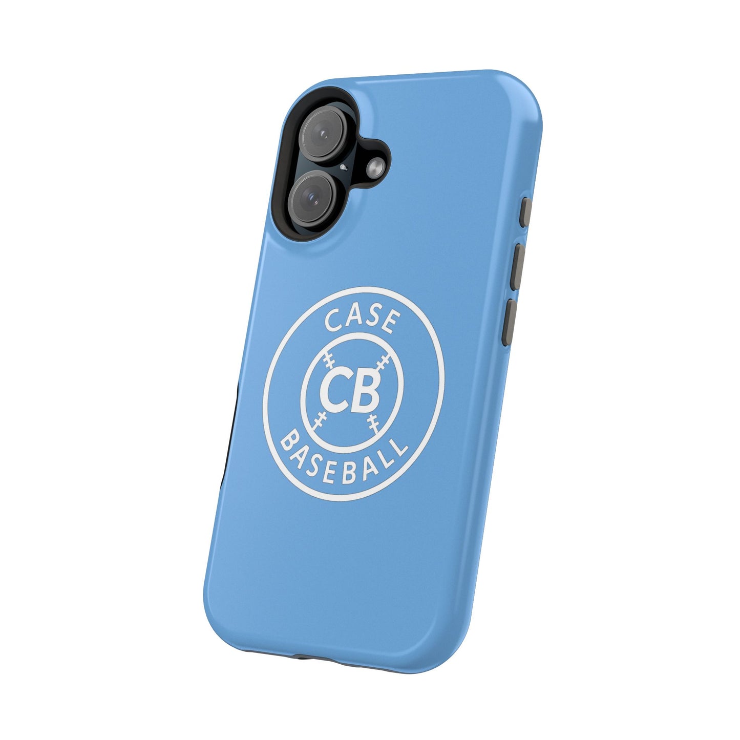 Magnetic Case Baseball Phone Case