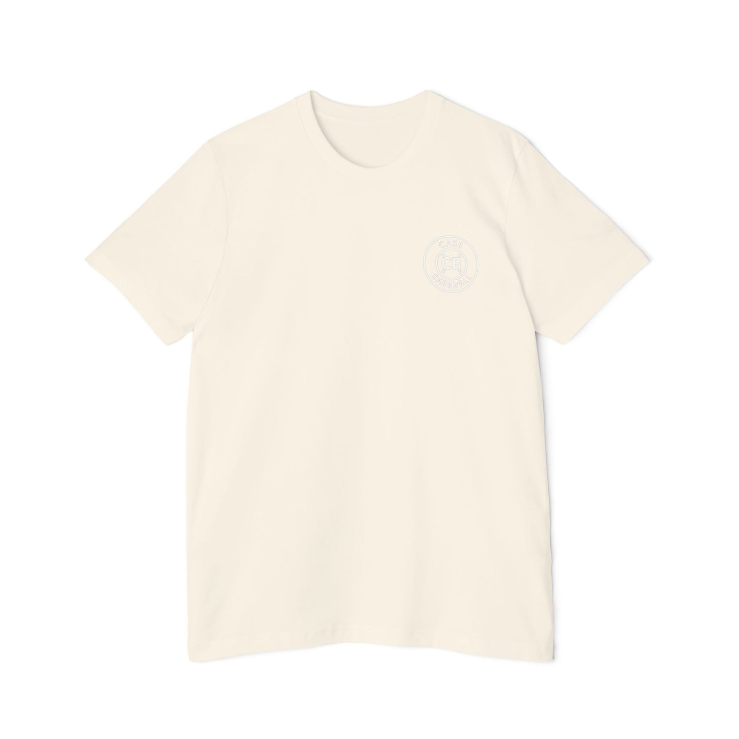 USA-Made Unisex Short-Sleeve Jersey T-Shirt