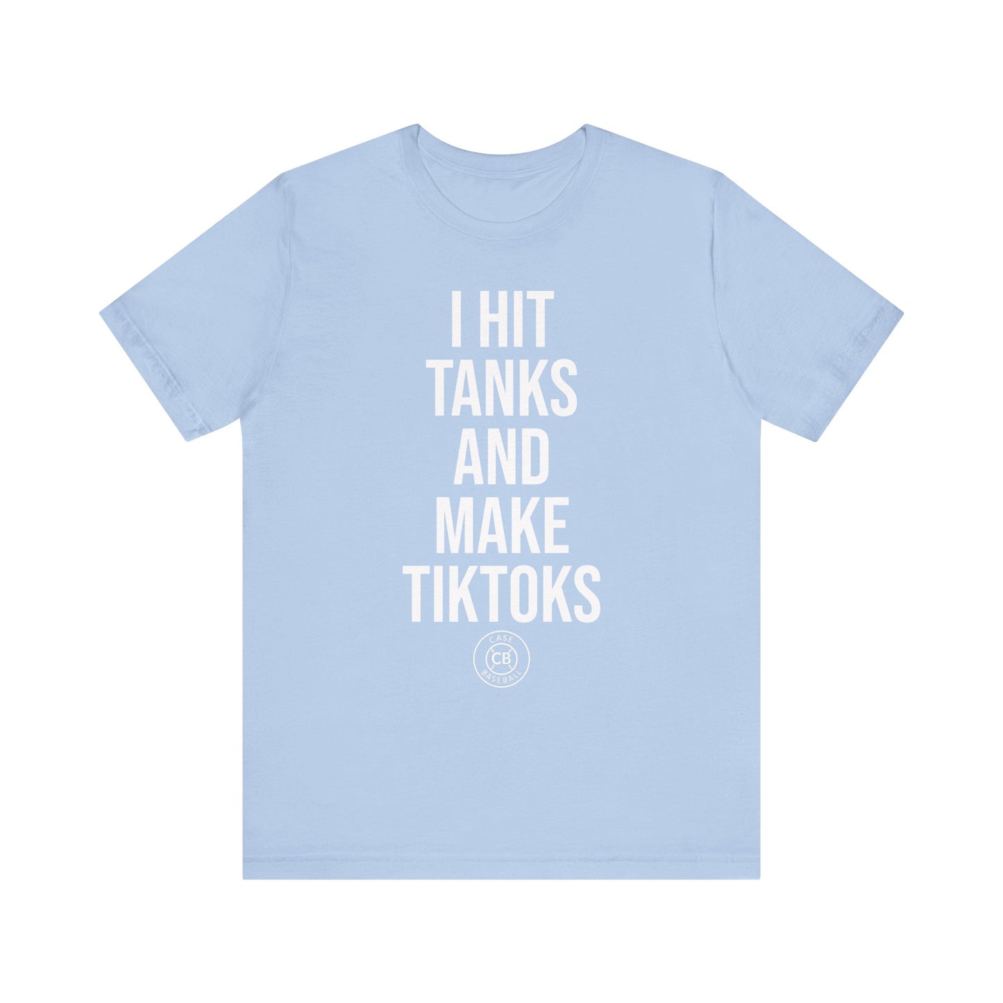 Tanks and TikToks Unisex Jersey Short Sleeve Tee