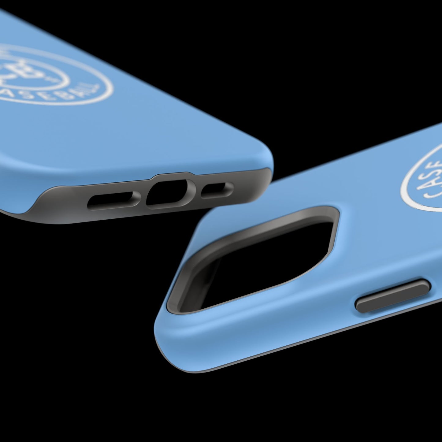 Magnetic Case Baseball Phone Case