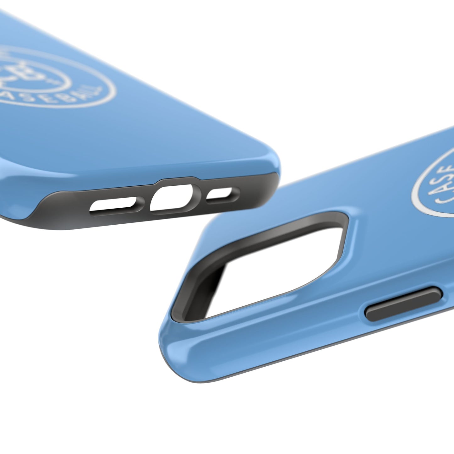 Magnetic Case Baseball Phone Case