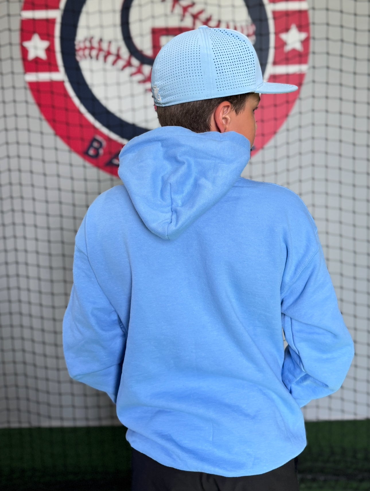 Play Loud. Stay Humble. Youth Heavy Blend Hooded Sweatshirt