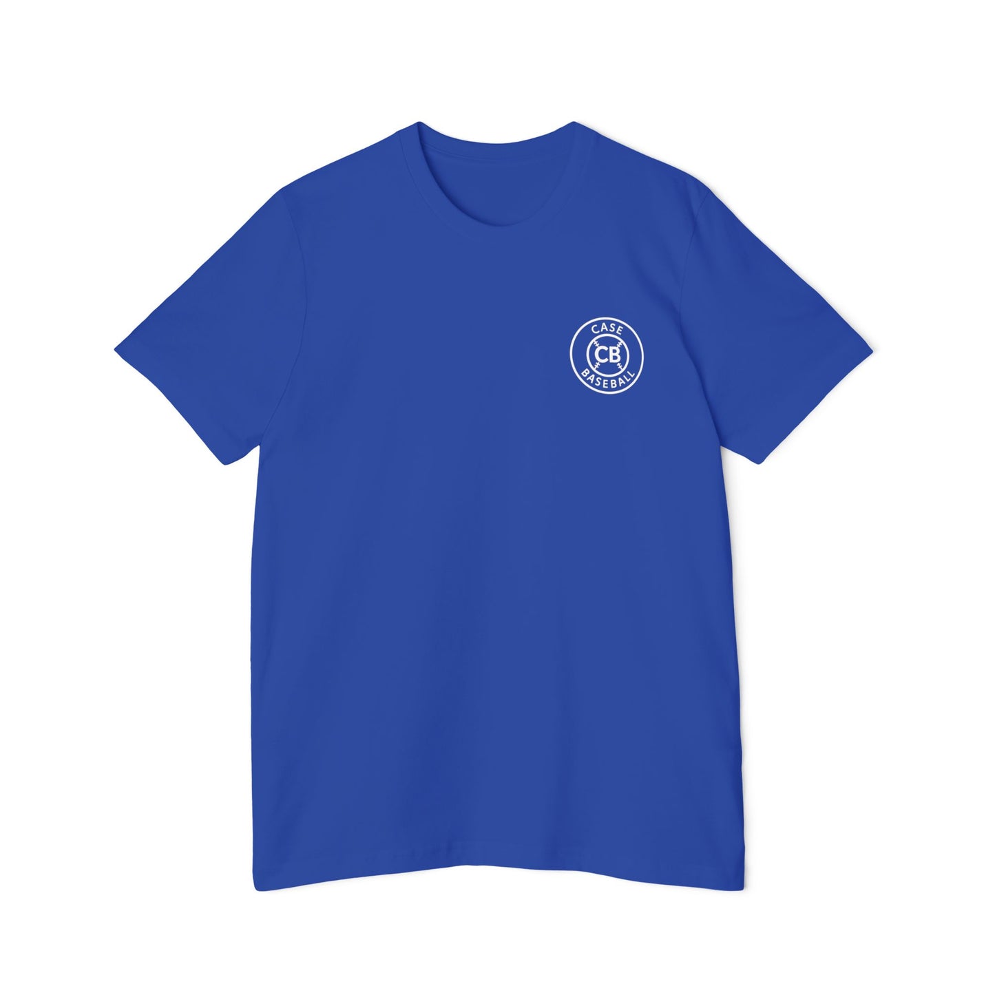 USA-Made Unisex Short-Sleeve Jersey T-Shirt