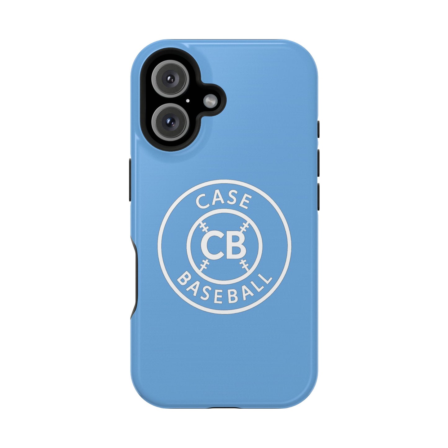 Magnetic Case Baseball Phone Case
