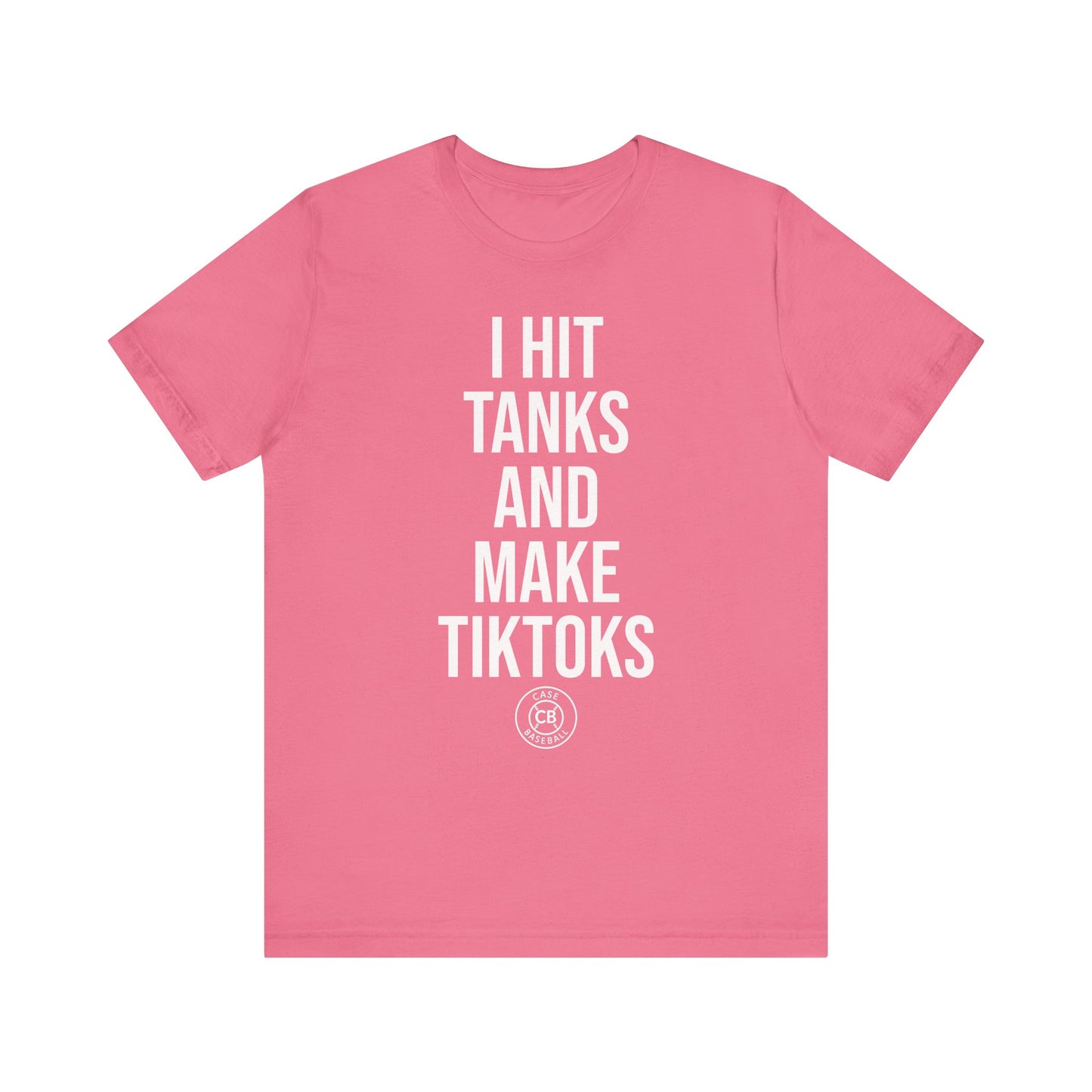 Tanks and TikToks Unisex Jersey Short Sleeve Tee
