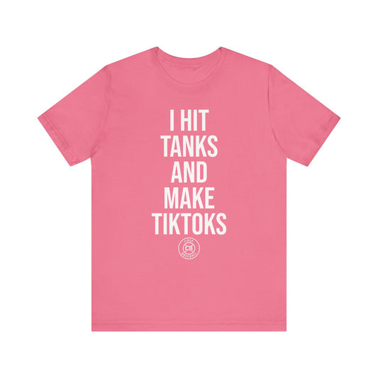 Tanks and TikToks Unisex Jersey Short Sleeve Tee