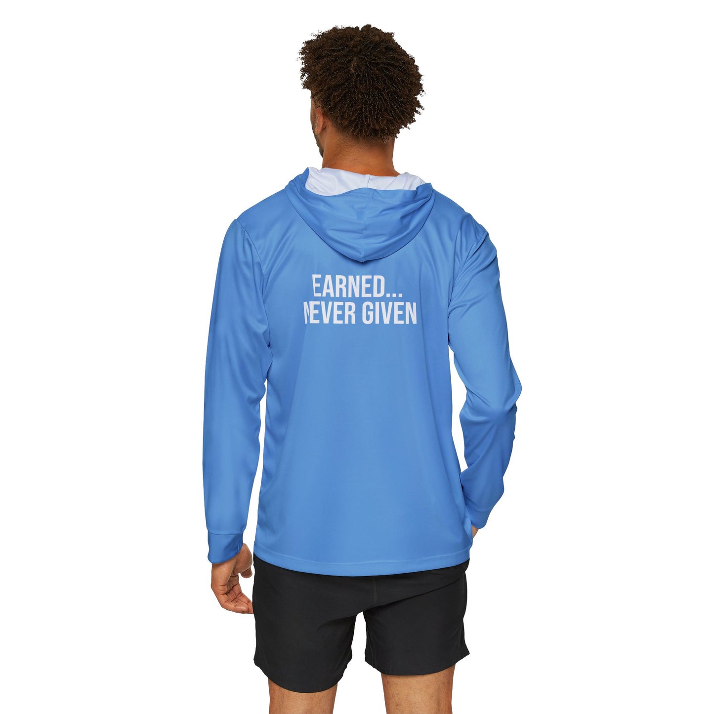 Earned... Never Given Men's Sports Warmup Hoodie