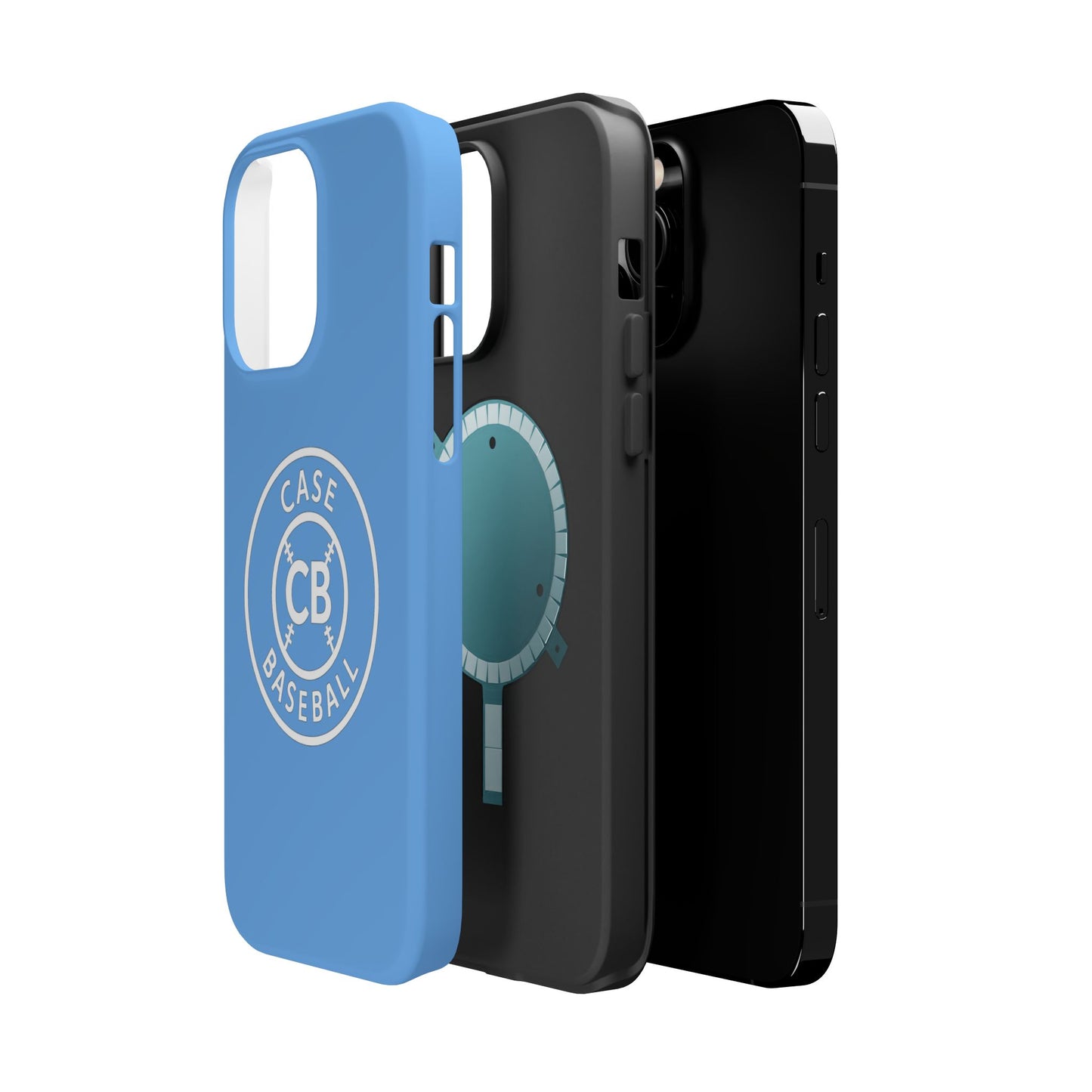 Magnetic Case Baseball Phone Case