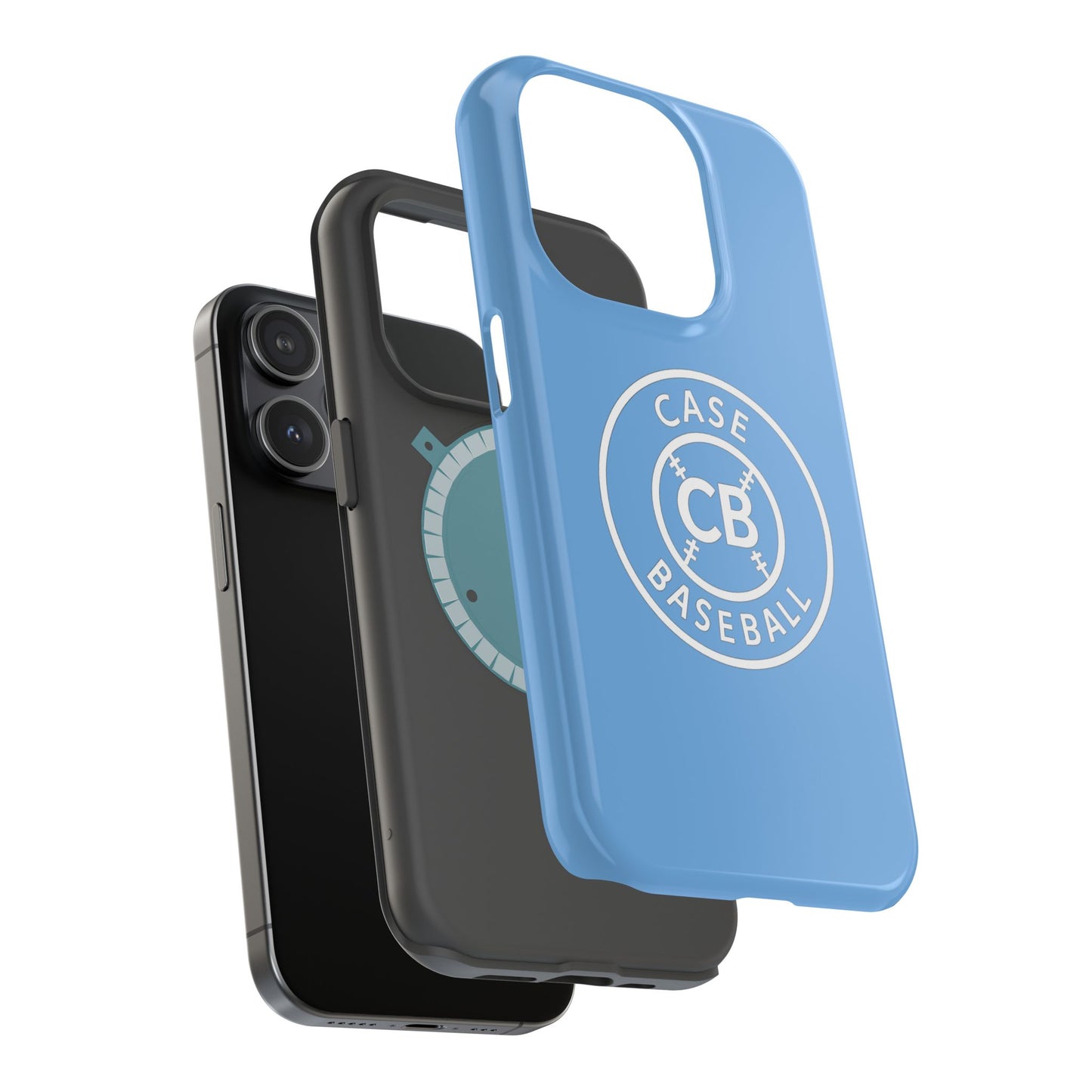 Magnetic Case Baseball Phone Case
