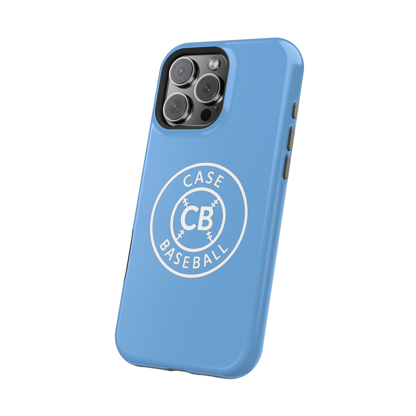 Magnetic Case Baseball Phone Case