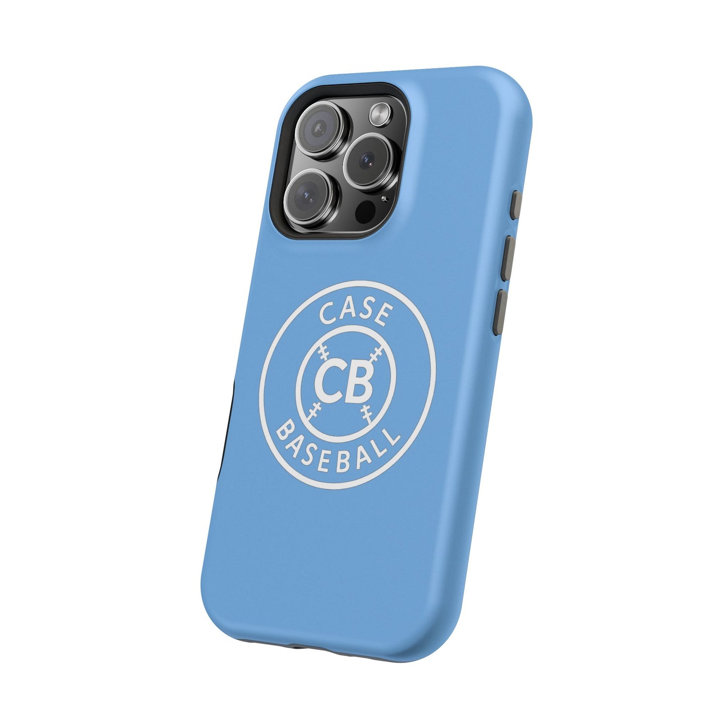 Magnetic Case Baseball Phone Case