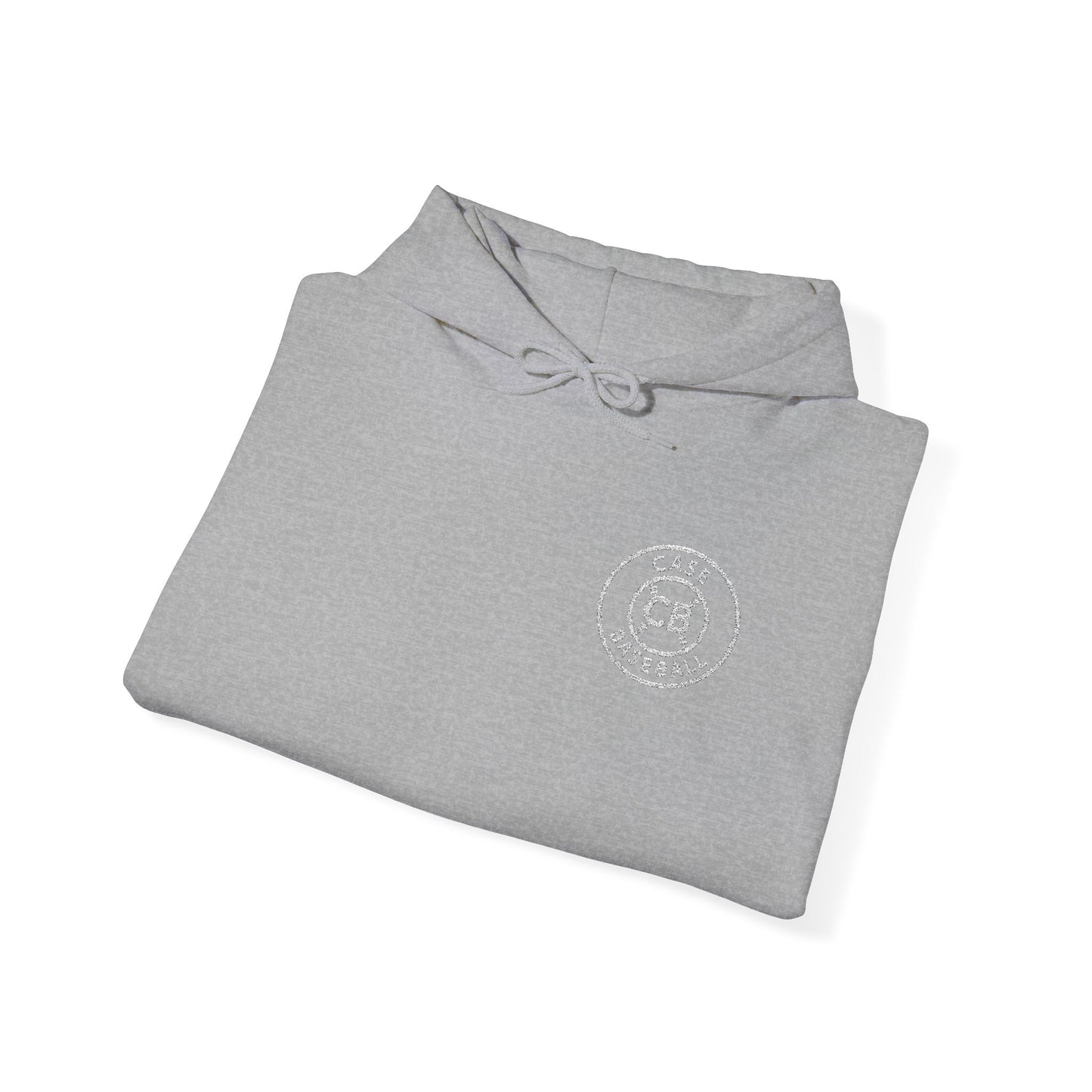 Case Baseball Logo Unisex Heavy Blend™ Hooded Sweatshirt